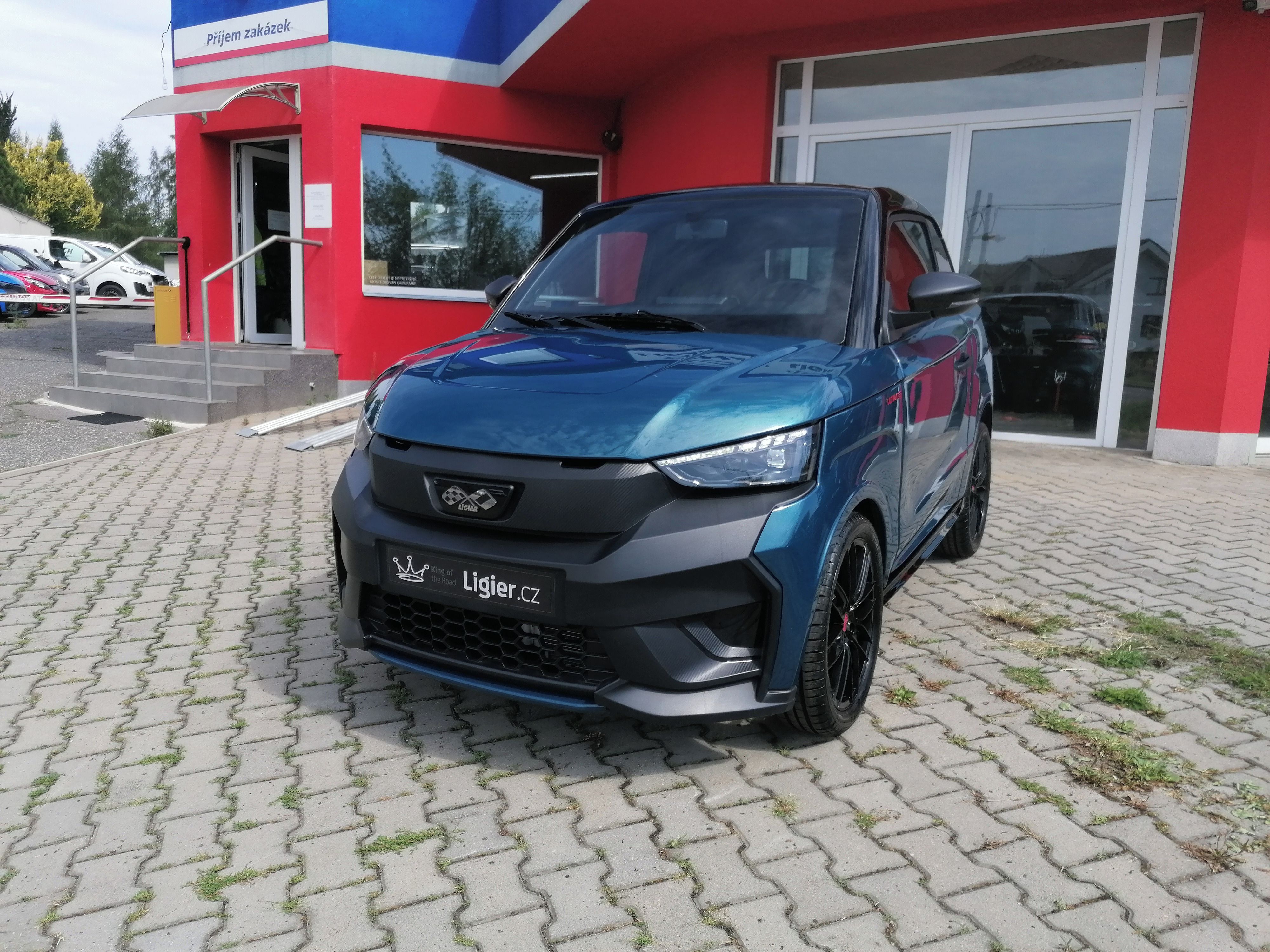Ligier JS 50, Sport Ultimate 6kW, Odp. DPH