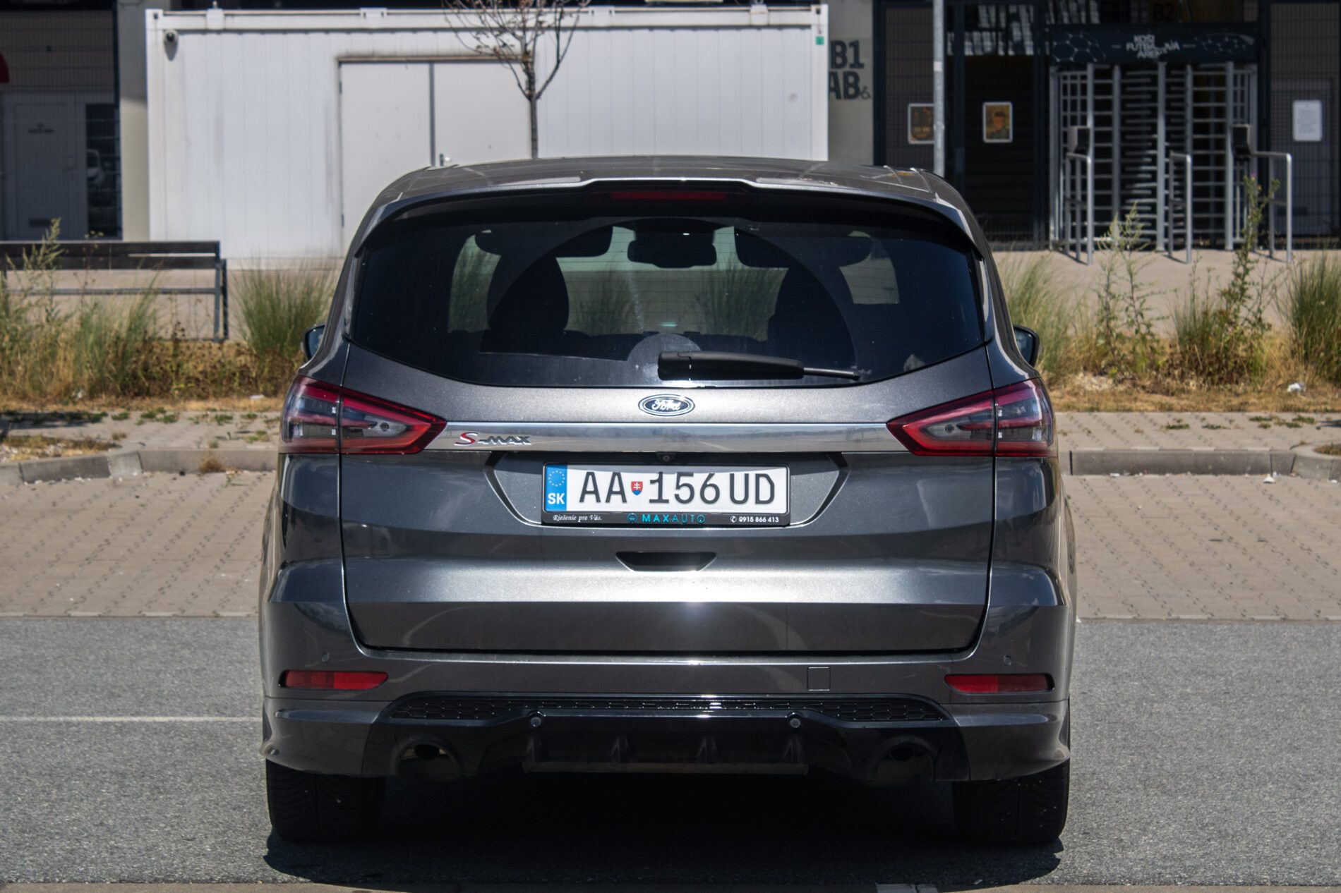 Ford S-MAX - fotka 6