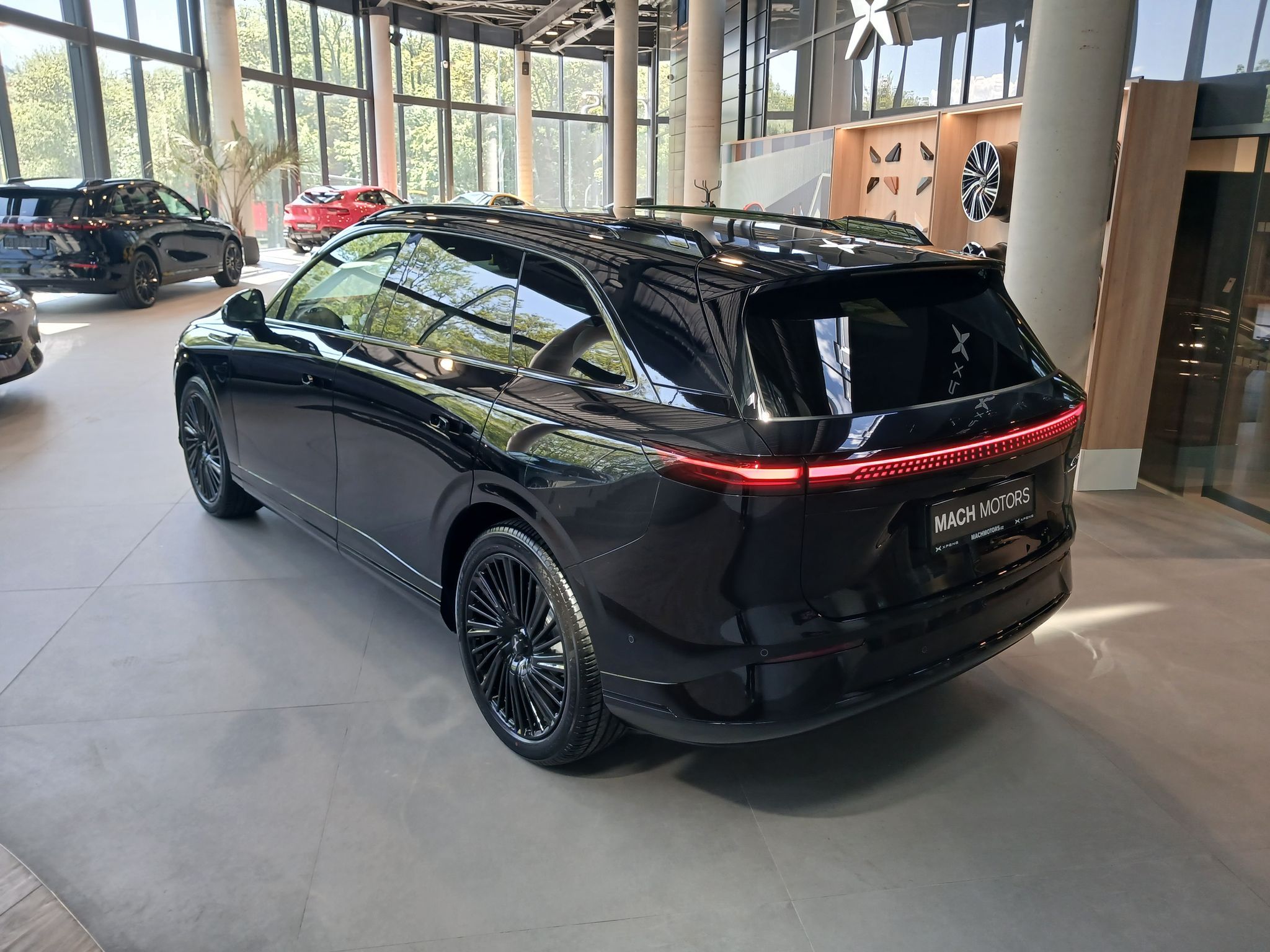 XPENG G9, AWD Performance - 575 HP !!! - fotka 6