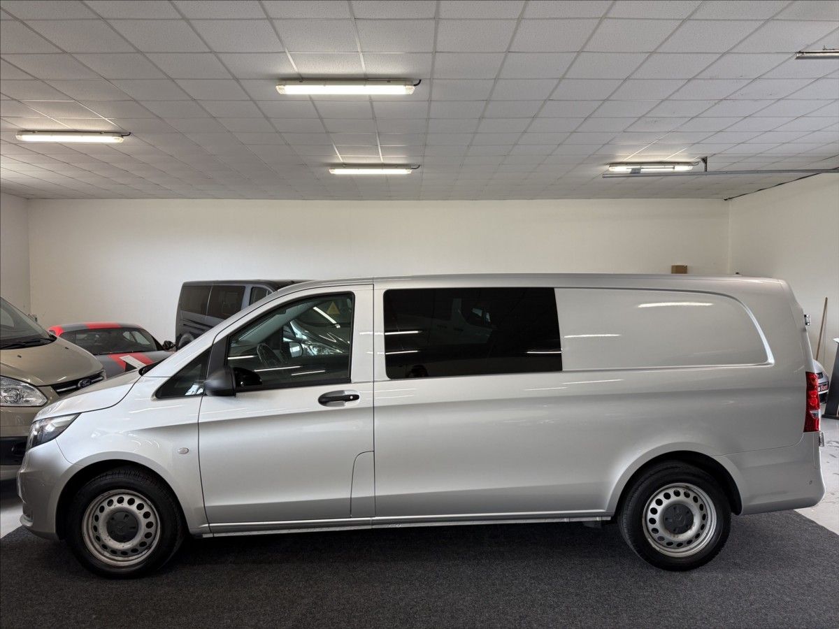Mercedes-Benz Vito, 116CDI XL,4x4,AT,6míst,1maj - fotka 3