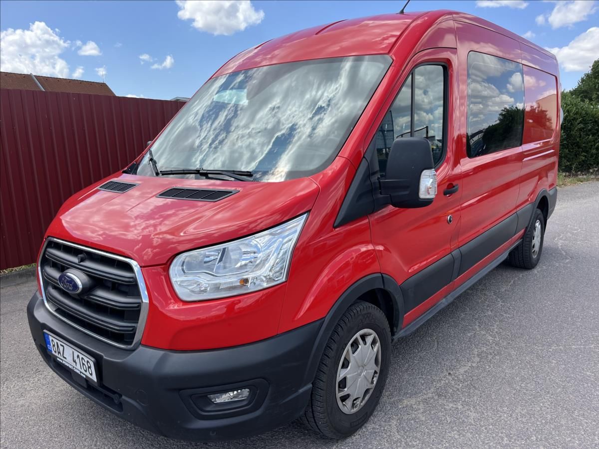 Ford Transit, 2,0 TDCi 96KW 7MÍST L3 ČR -DPH