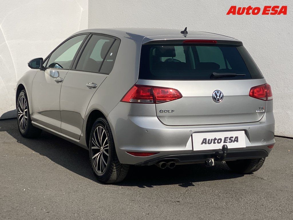 Volkswagen Golf, 1.4 TSi,Allstar,bixen - fotka 6