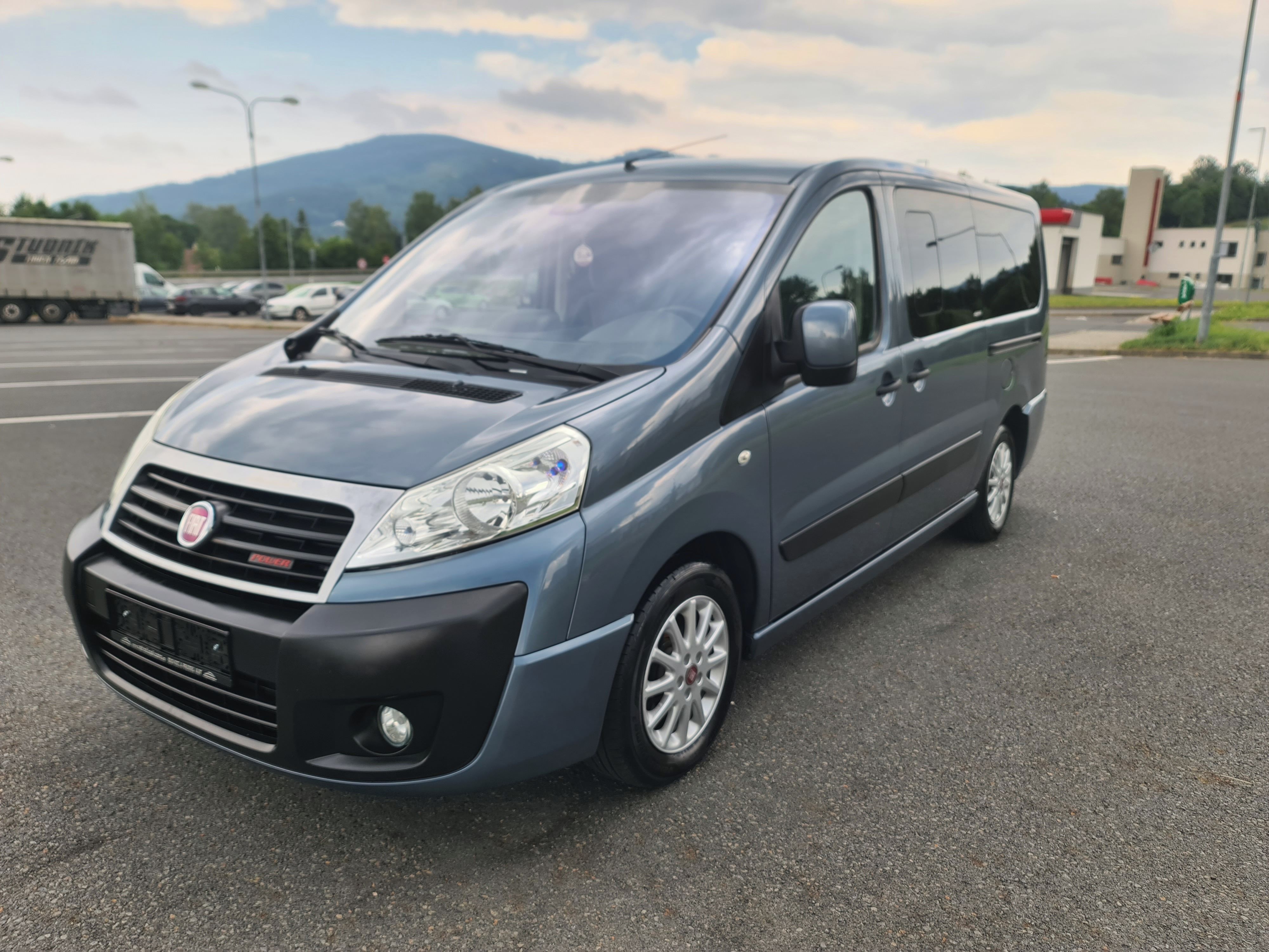 Fiat Scudo, LONG 2.0 MULT120-KW KLIMA SERV - fotka 3