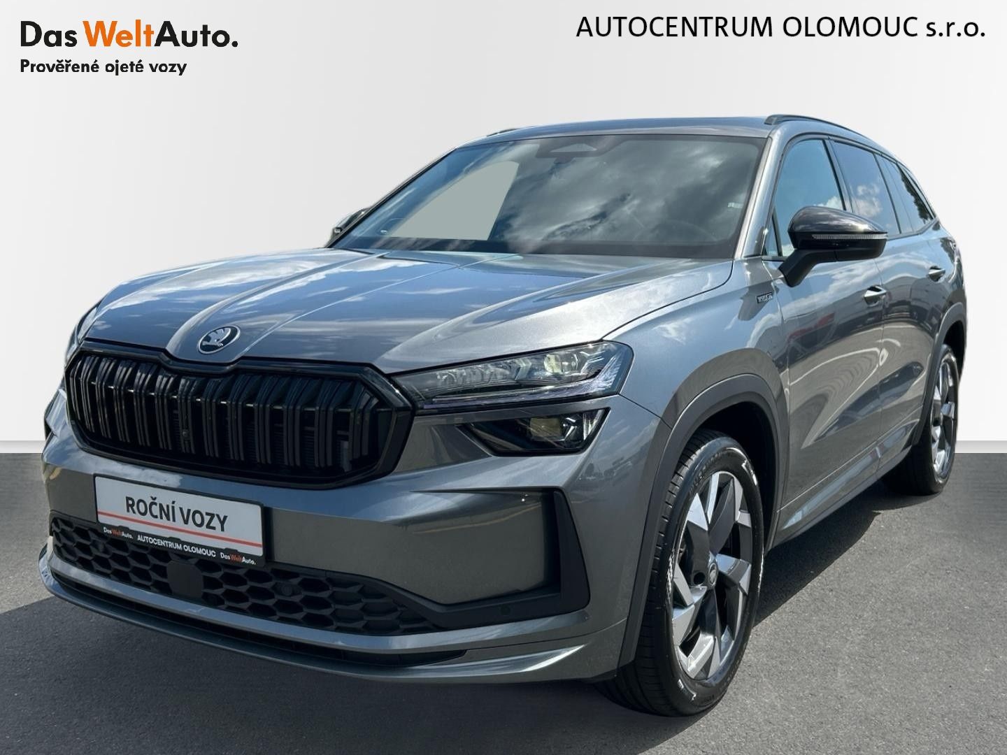 Škoda Kodiaq, 2.0 TDI 7DSG Sportline