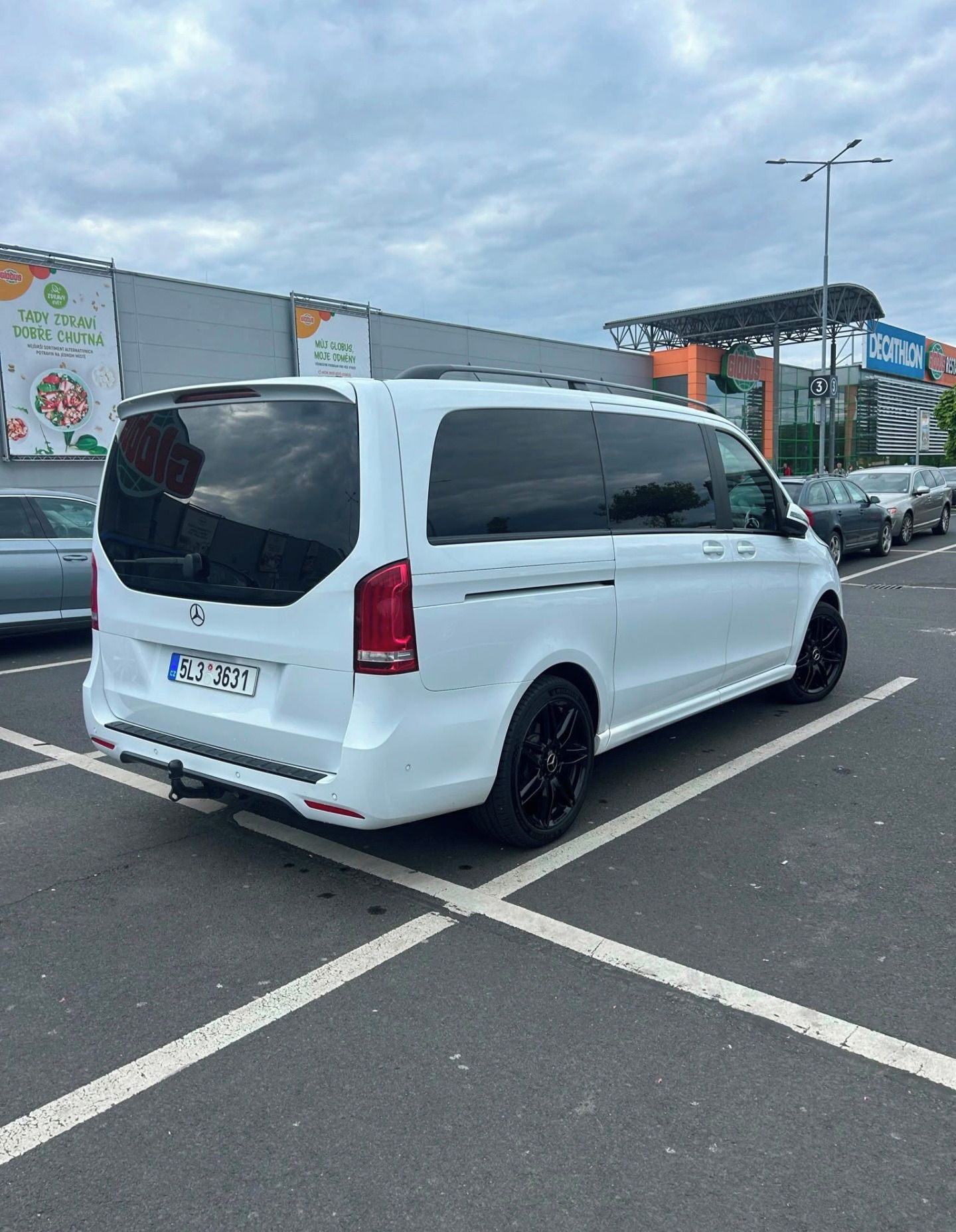 Mercedes-Benz Třídy V - fotka 4