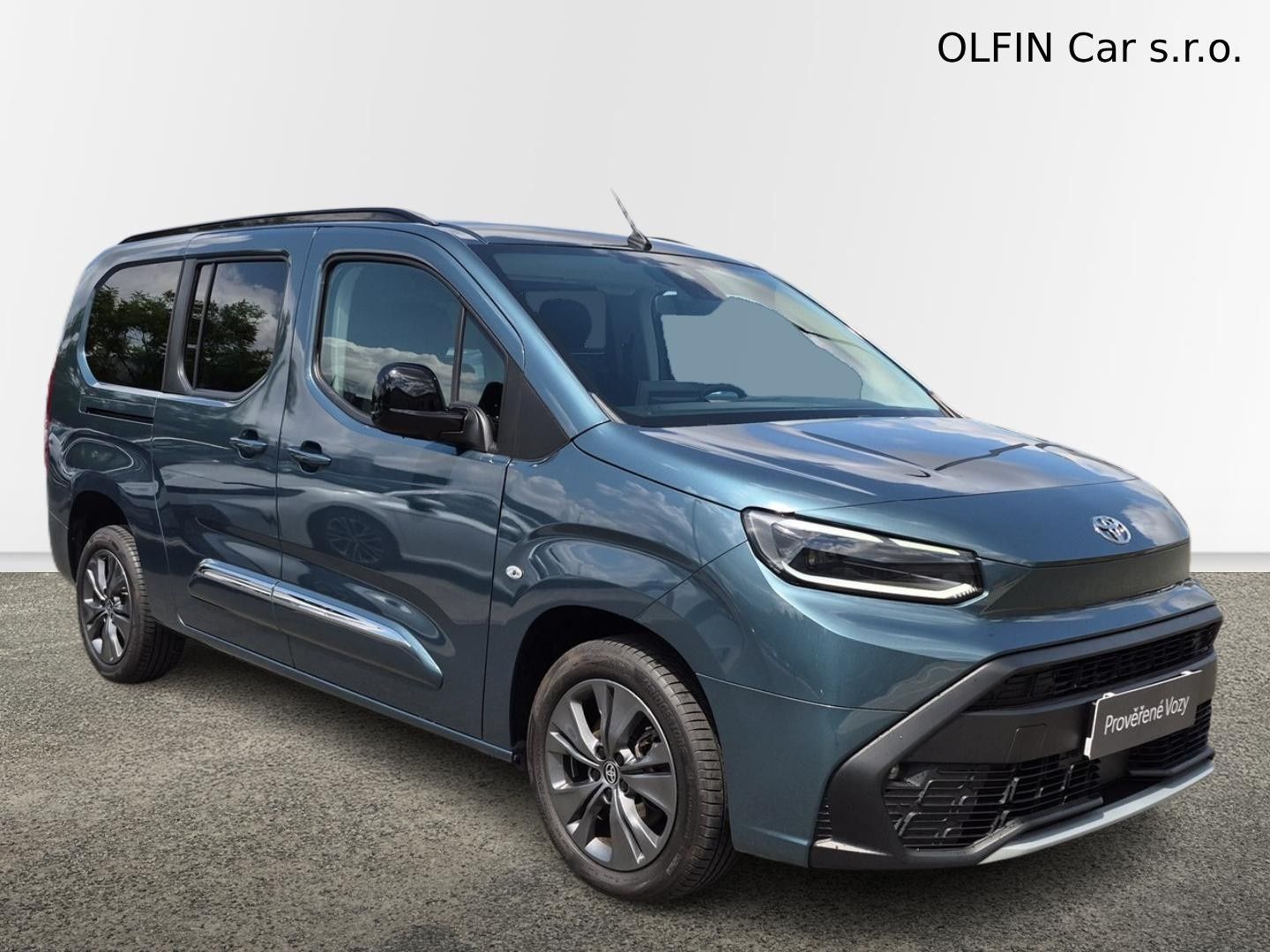 Toyota Proace City Verso, Family  1.5L 130 - 6 MT  Famil - fotka 4