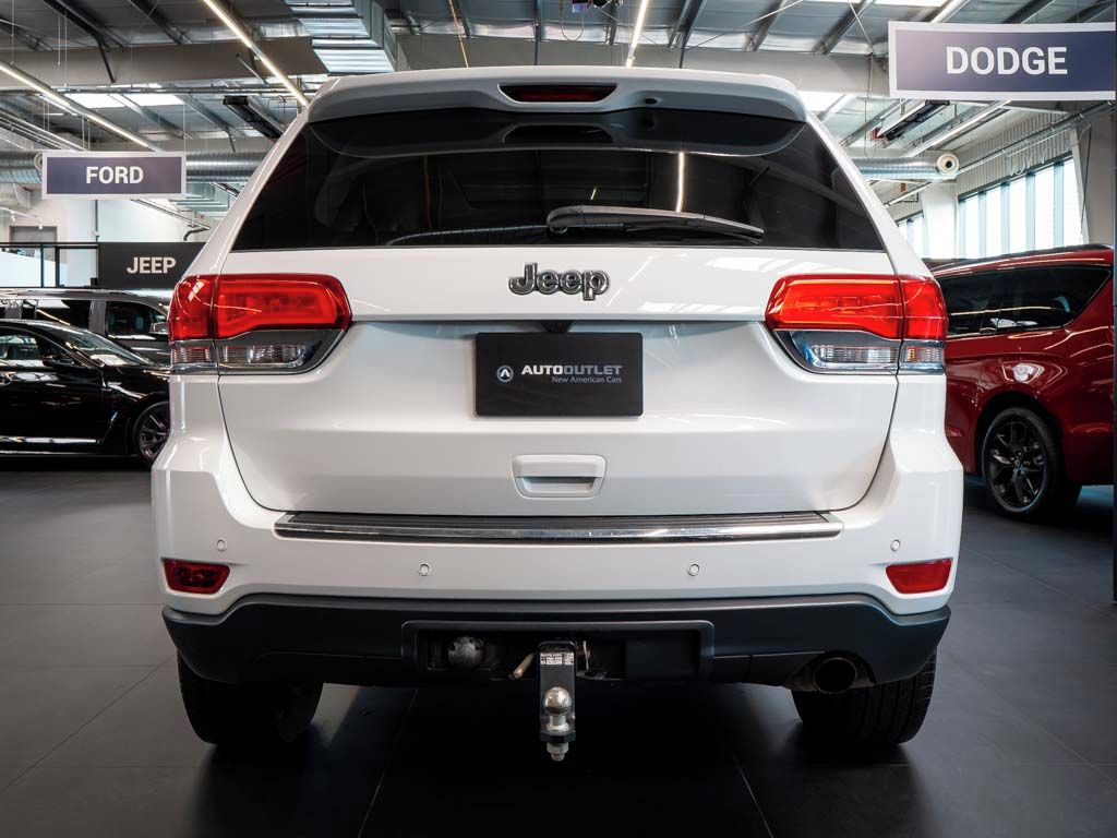 Jeep Grand Cherokee, 3.6 V6 Limited 4x4 - fotka 3
