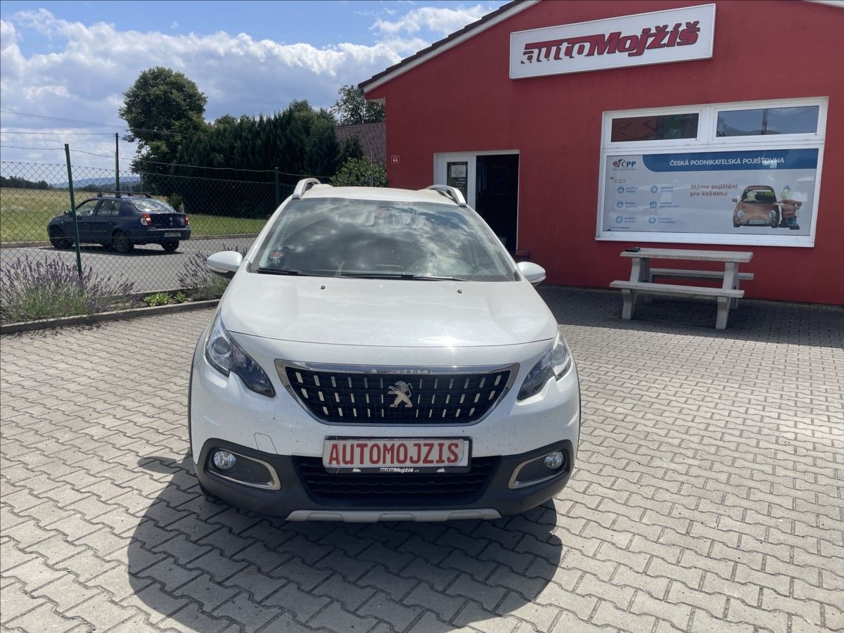 Peugeot 2008, 1,6 HDI ČR NOVÁ STK METALÍZA - fotka 2
