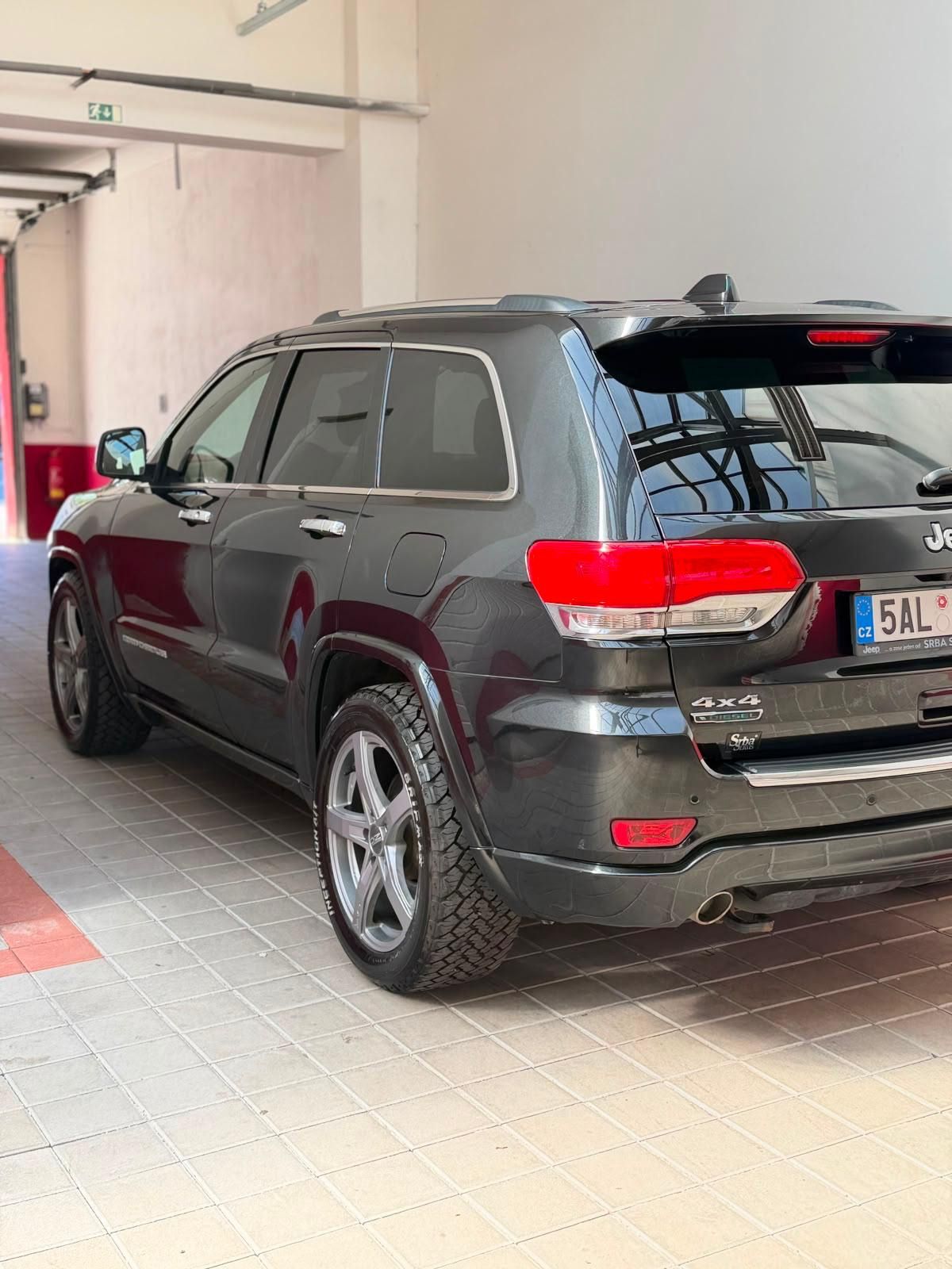 Jeep Grand Cherokee, Jeep Gramd Cherokee WK 3.0 Crd - fotka 5