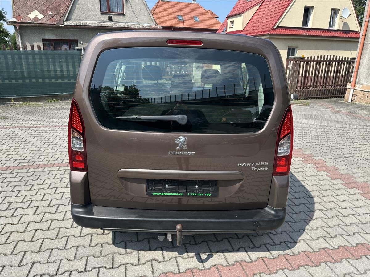 Peugeot Partner Tepee, 1,6 TAŽNÉ - fotka 4