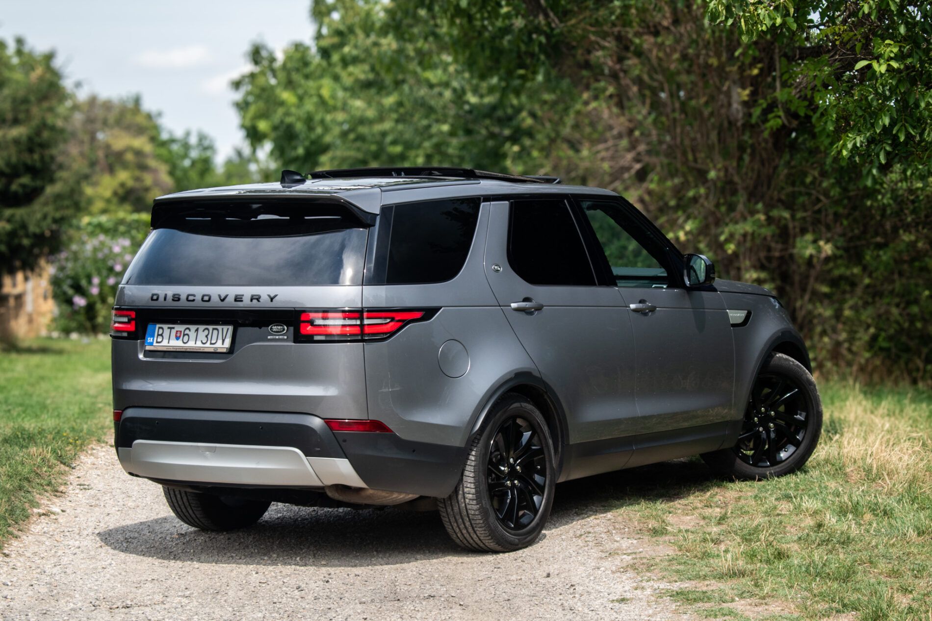 Land Rover Discovery - fotka 5