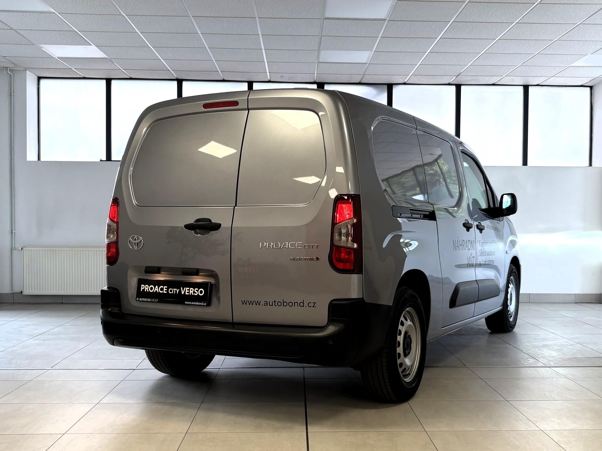 Toyota Proace City, Panel Van Long, Full Electric, - fotka 4