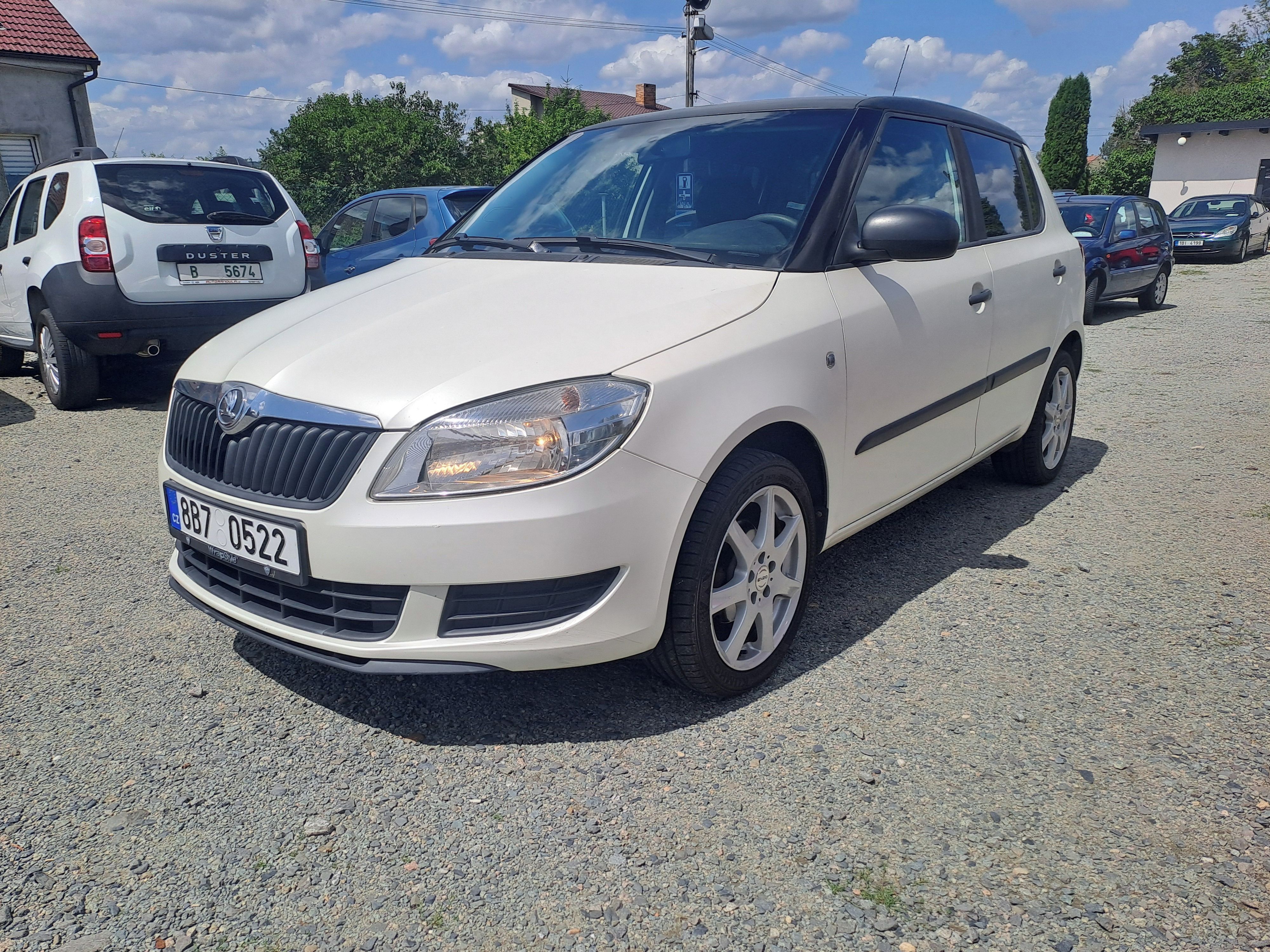 Škoda Fabia, 1,2 TSI S.KNIHA,PERLEŤ! - fotka 4
