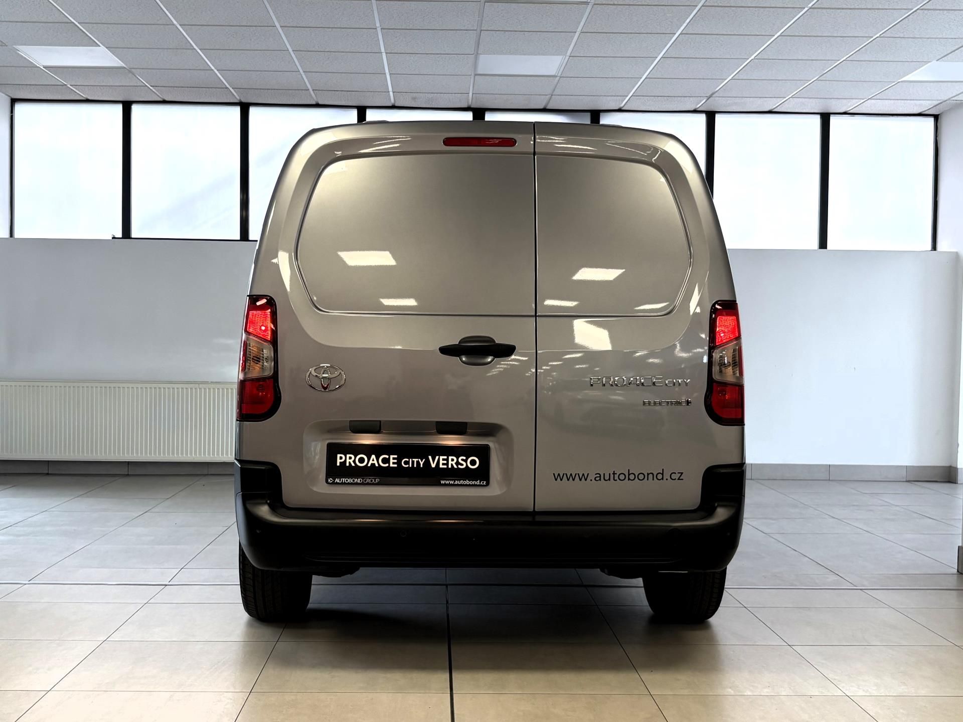 Toyota Proace City, Panel Van Long, Full Electric, - fotka 5