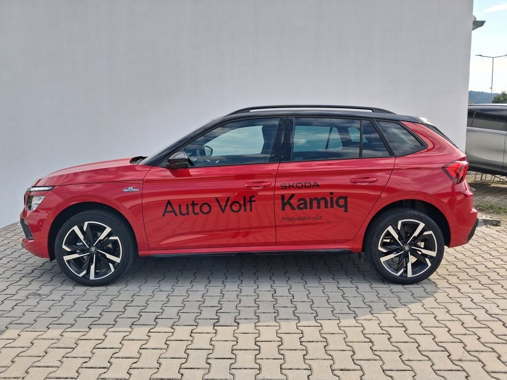 Škoda Kamiq, MonteCarlo 1,0TSI 85kW - fotka 4