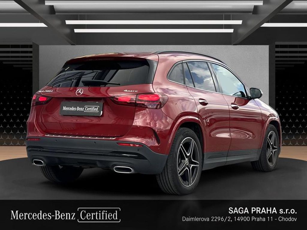 Mercedes-Benz GLA, 200 d 4MATIC AMG Style Edition - fotka 4