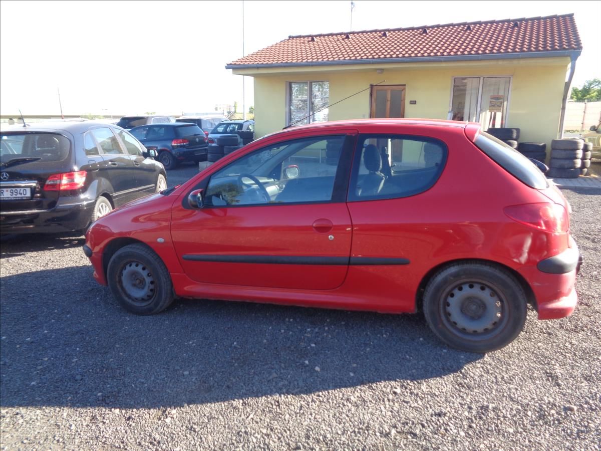 Peugeot 206, 1,4 - fotka 5