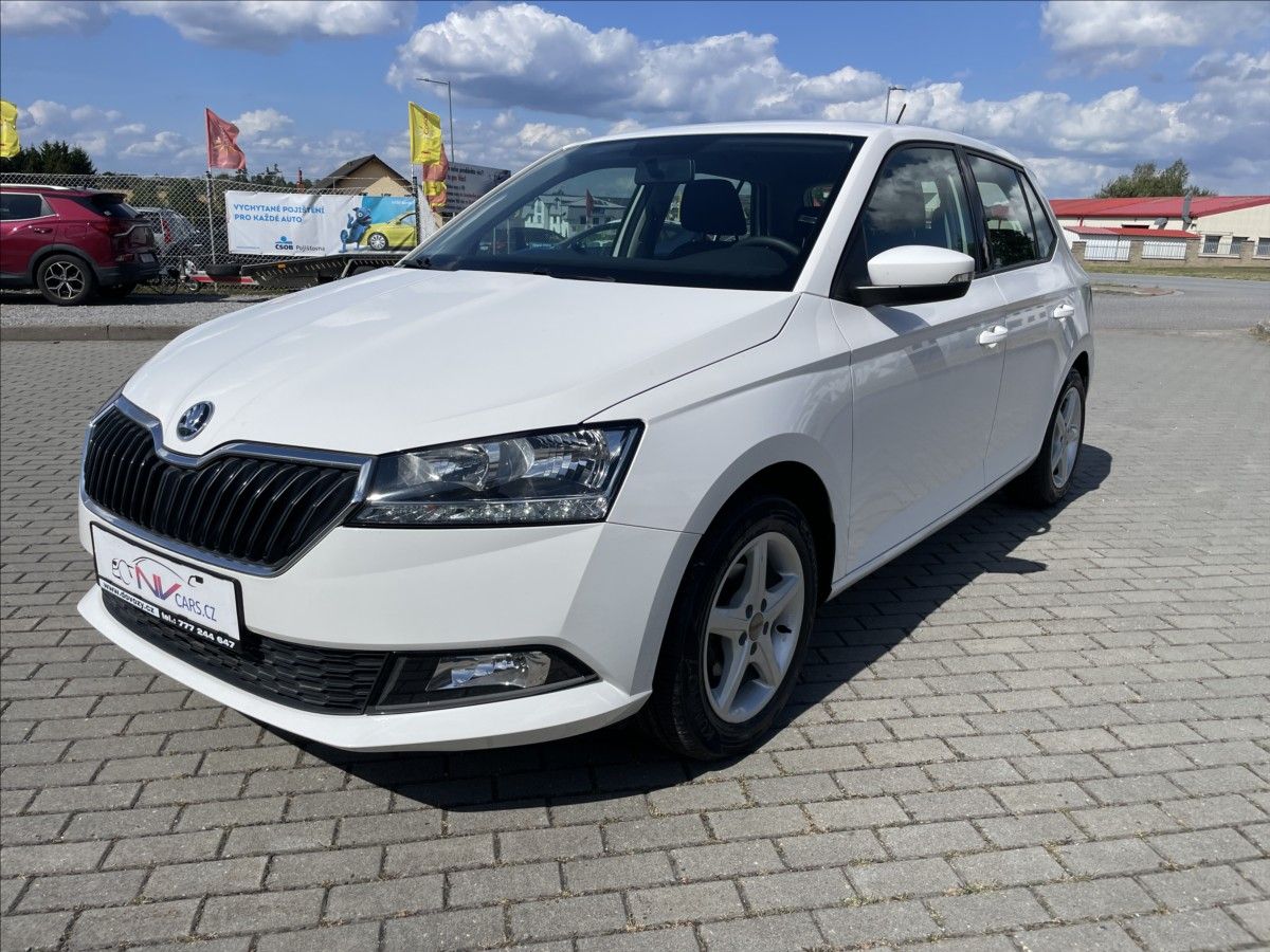Škoda Fabia, 1,0 MPi 44kw Klima ESP Tažné,