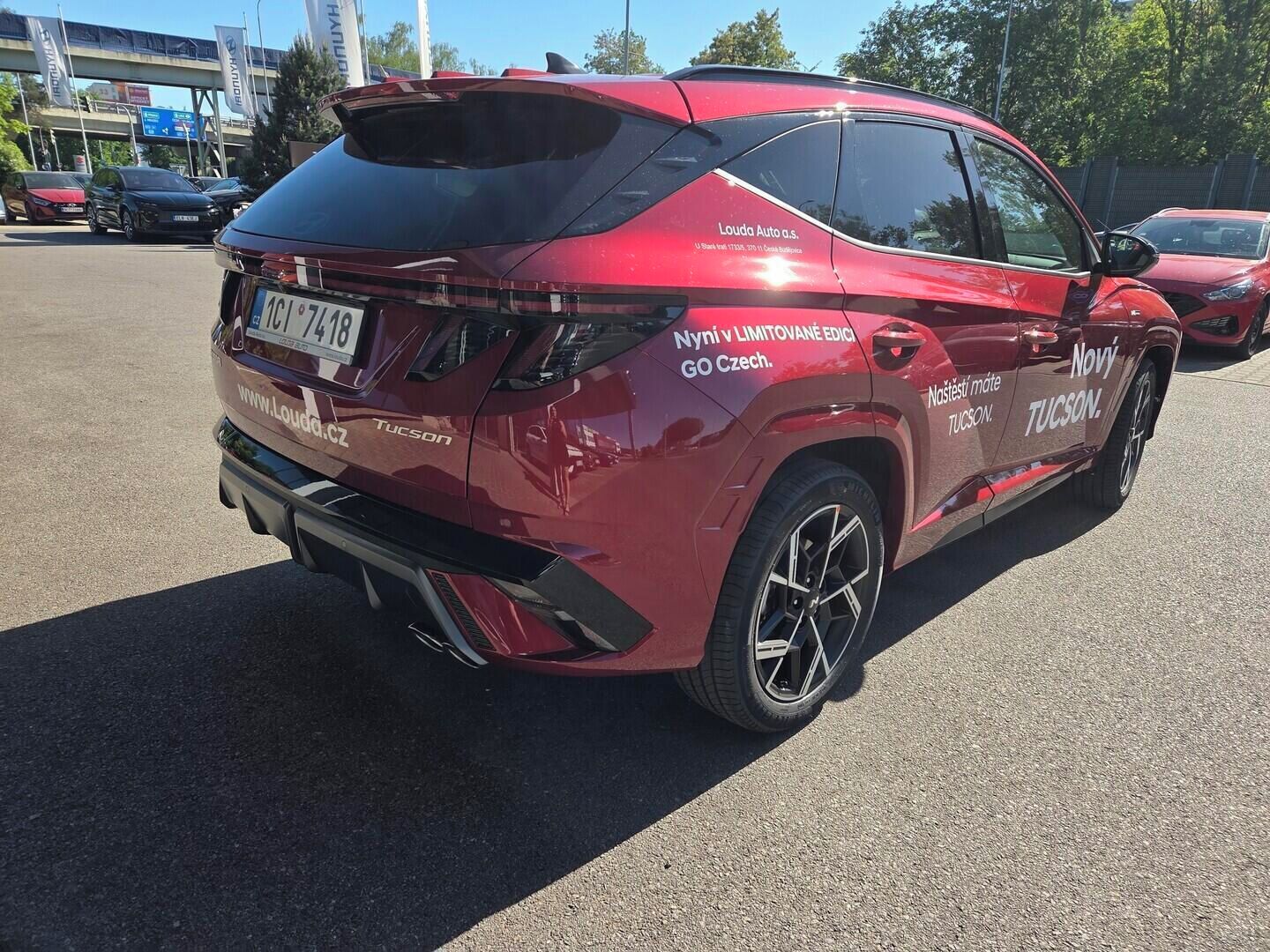 Hyundai Tucson, NX4 GO Czech N Line! 1,6 T-GDI - fotka 5