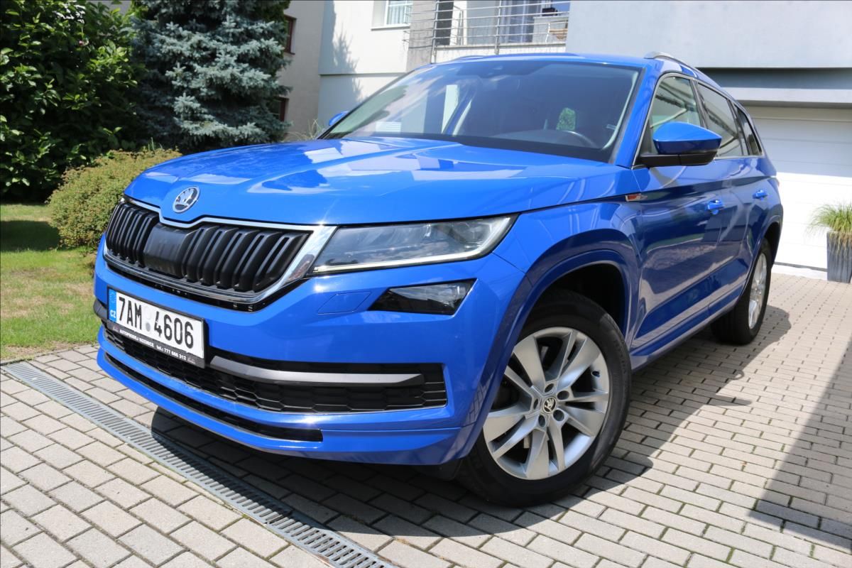 Škoda Kodiaq, 2,0 TDi, DSG , 4x4, Sportline