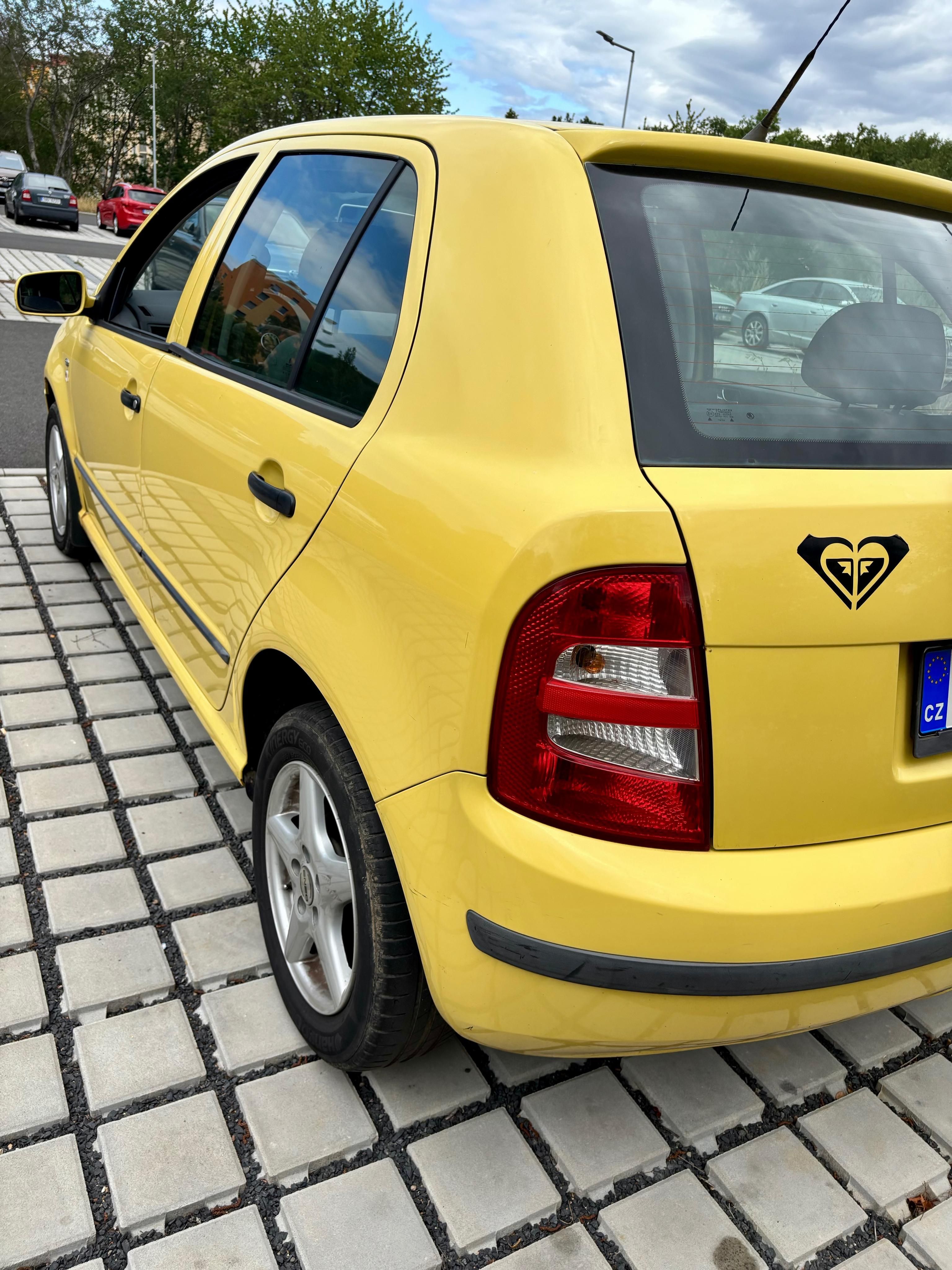 Škoda Fabia, Škoda Fabia 1.9 TDI 74 kW - fotka 5