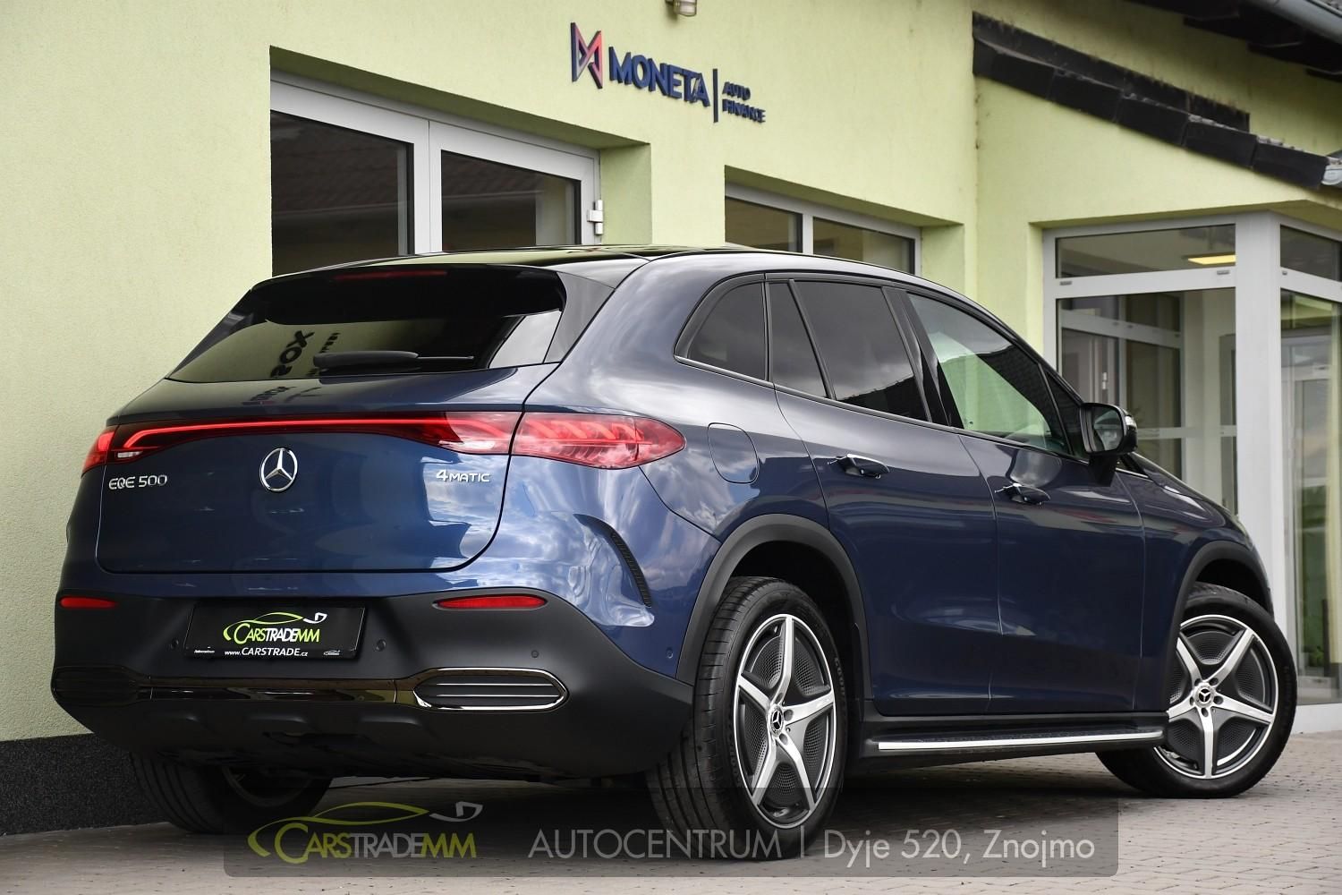 Mercedes-Benz EQE, 500 4-matic AMG - fotka 5