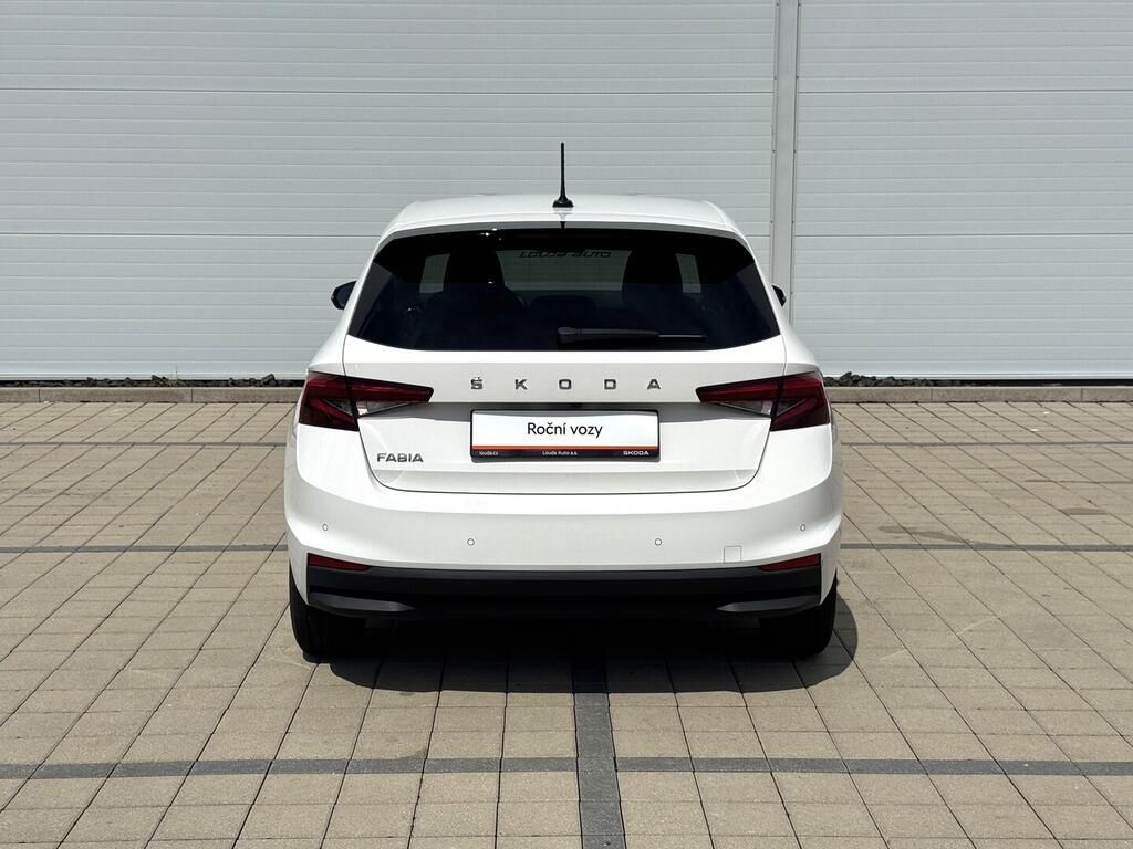 Škoda Fabia, Style 1.0 TSI 70 kW - fotka 6
