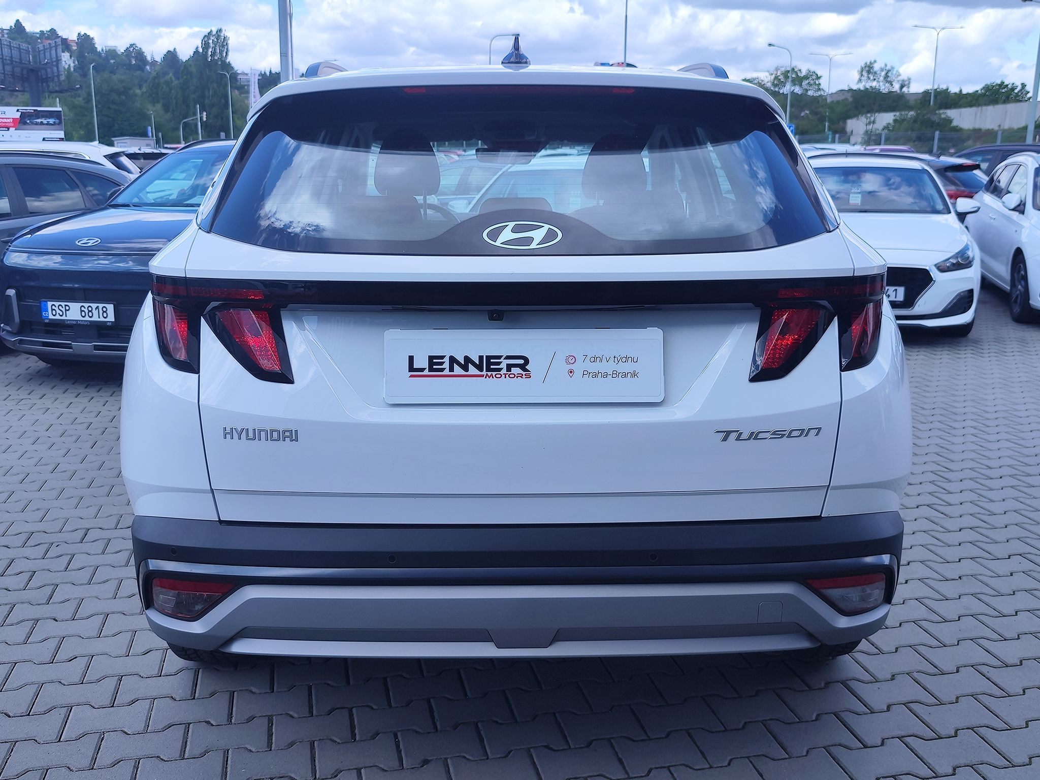 Hyundai Tucson, 1.6 T-GDI/118kW Smart DCT - fotka 6