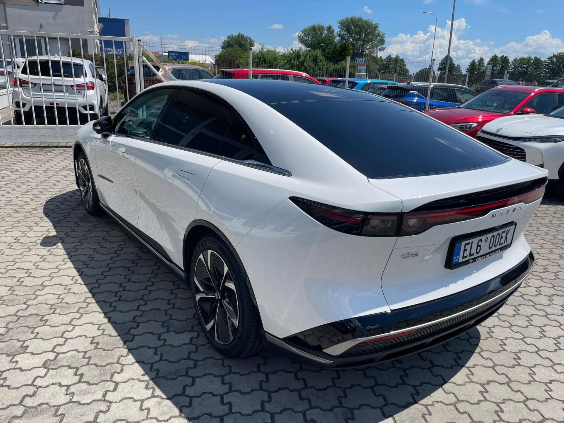 Mazda 6e, BEV 258k AT  Takumi Plus - fotka 4