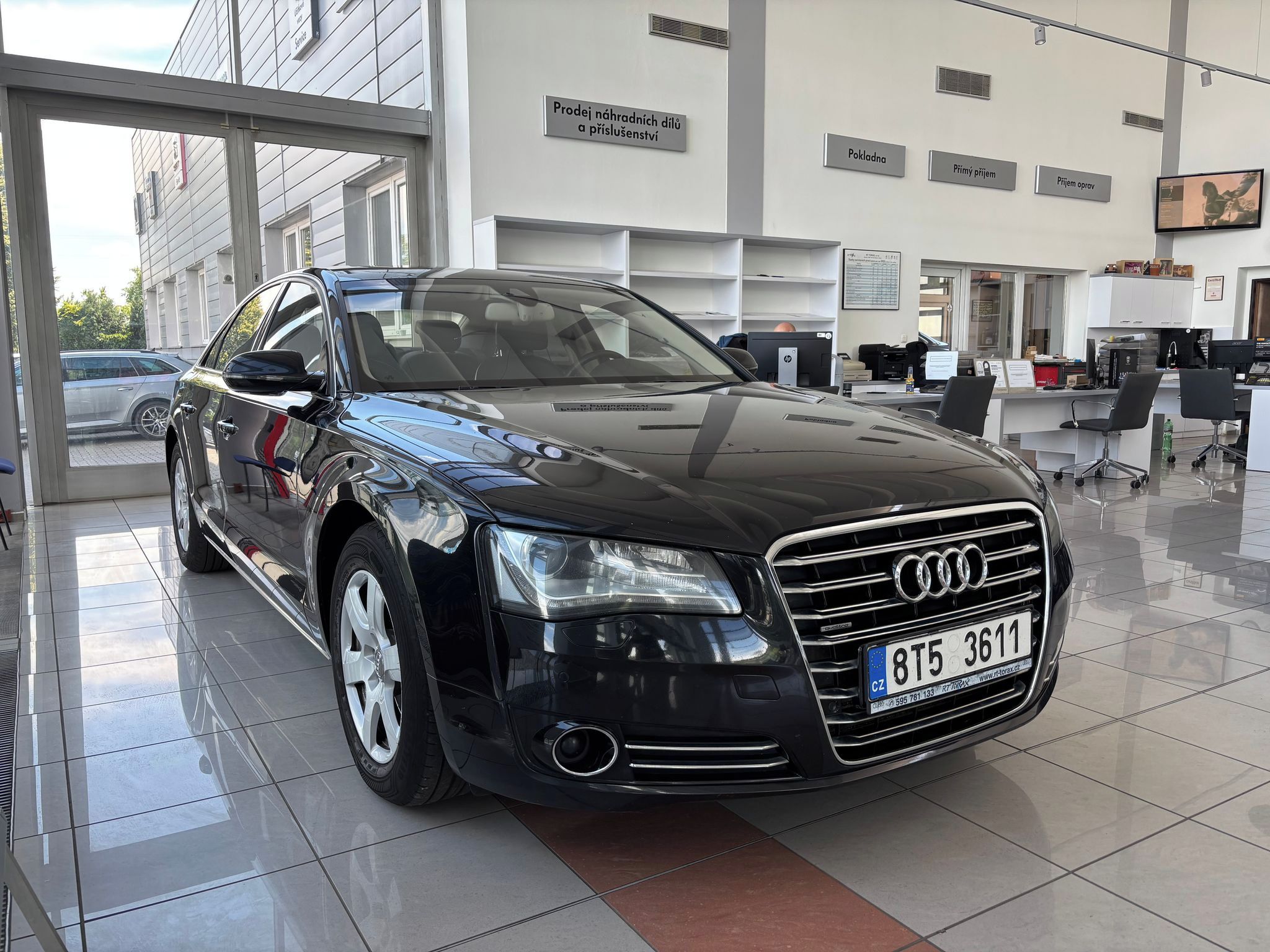Audi A8, 3,0TDI 185kW Quattro - fotka 2