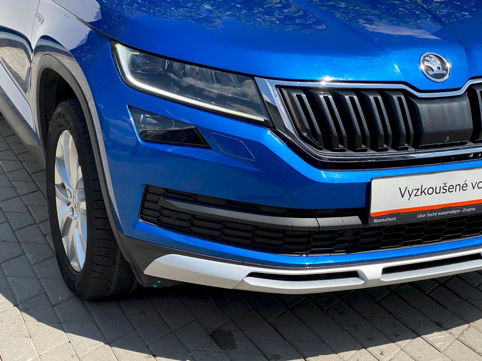 Škoda Kodiaq, Scout 2.0 TSI 4x4 140 kW DSG - fotka 6