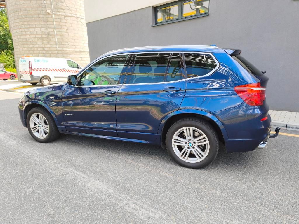 BMW X3, 3.0d xDrive M PAKET - fotka 3