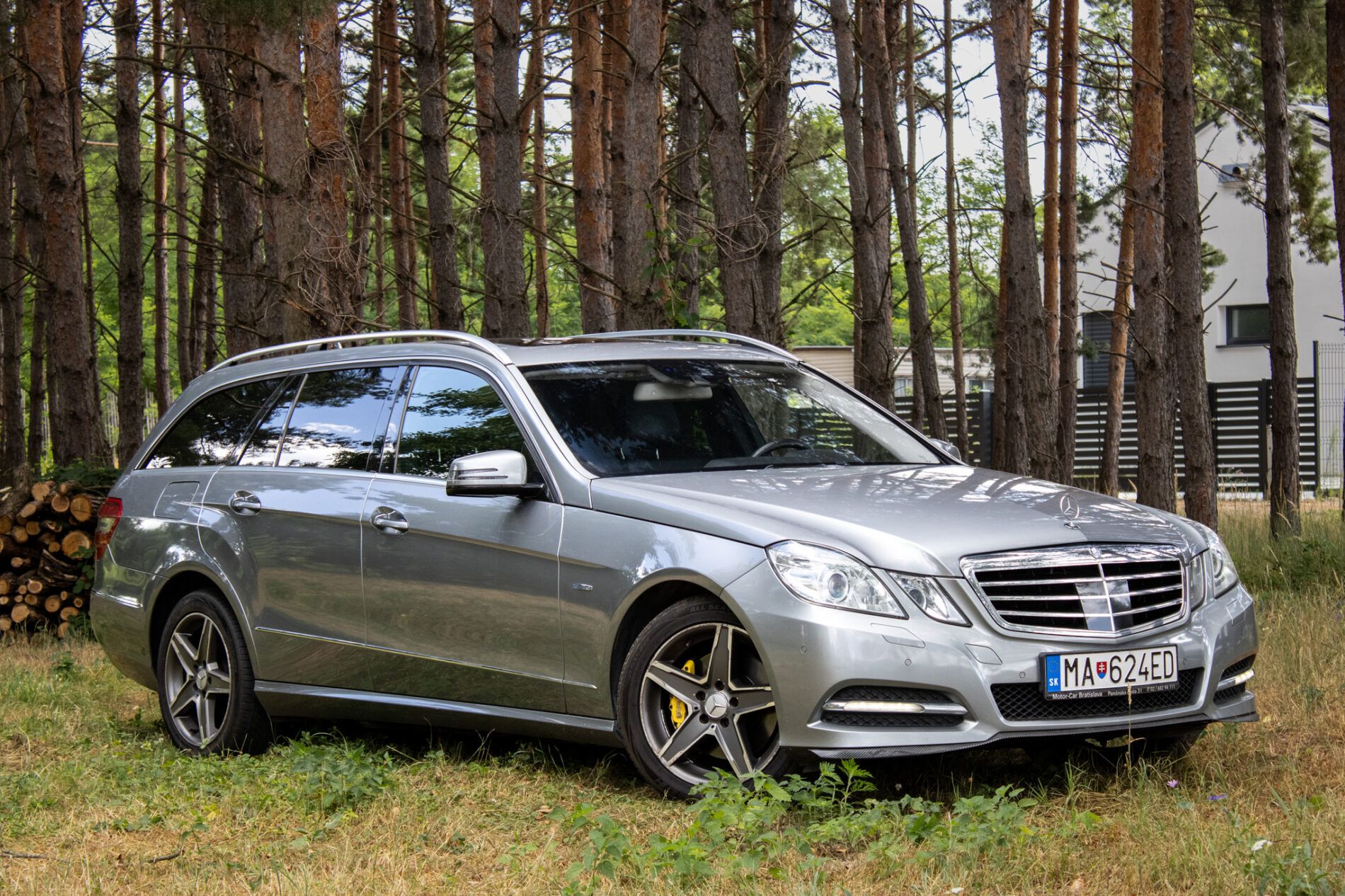 Mercedes-Benz, E trieda T - fotka 4