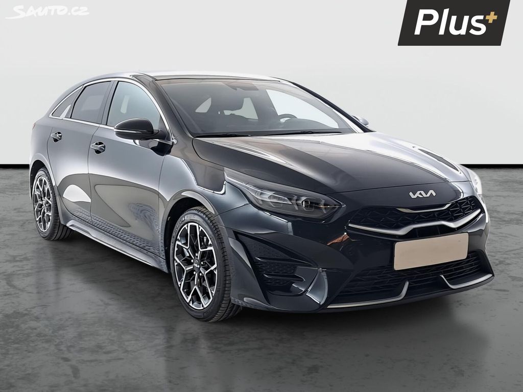 Kia ProCeed, 1.5 T-GDI, GT-Line, ČR,1.maj