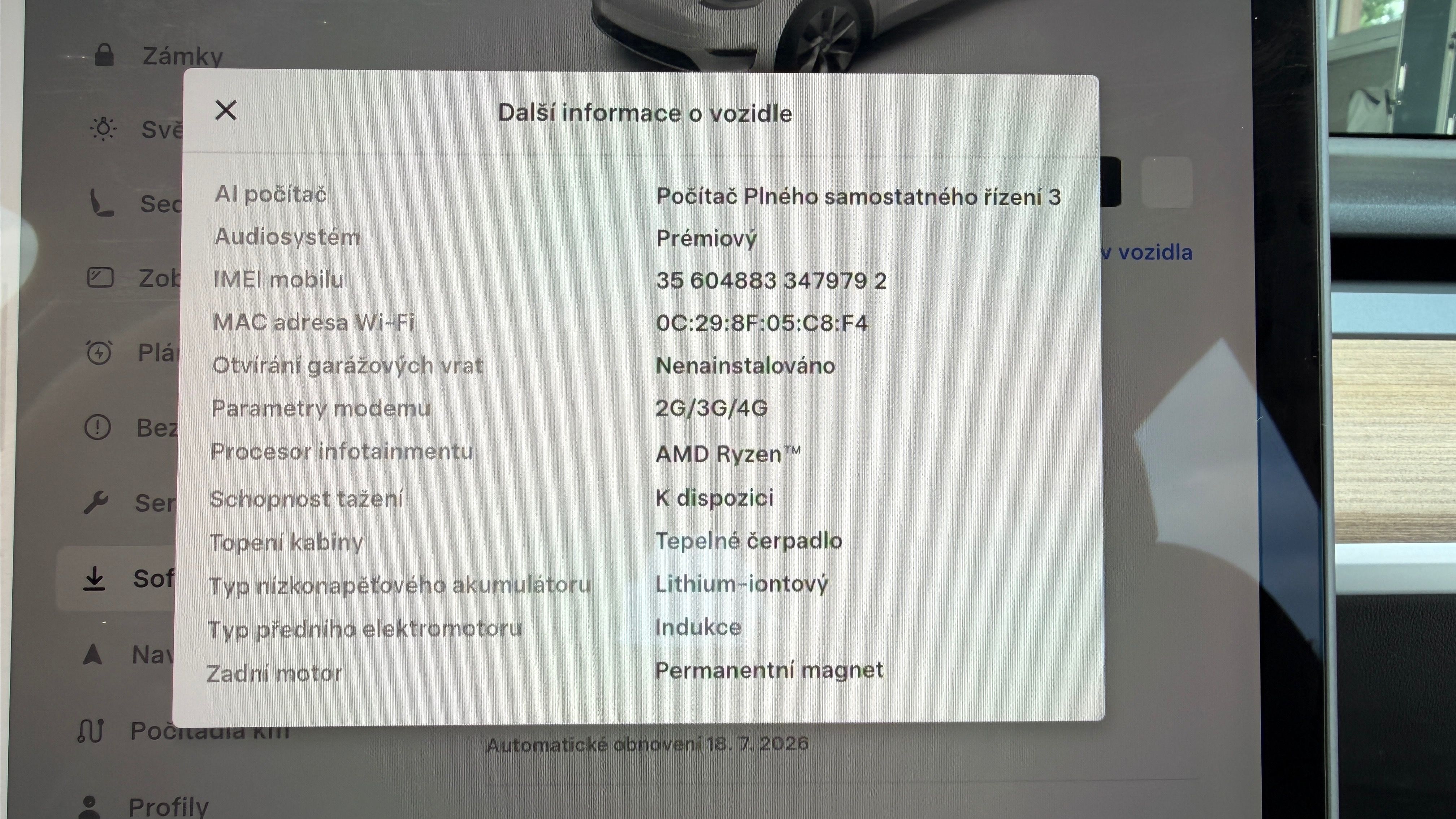 Tesla Model Y, Model Y, LR,4x4,DPH,tažné,zár. - fotka 5