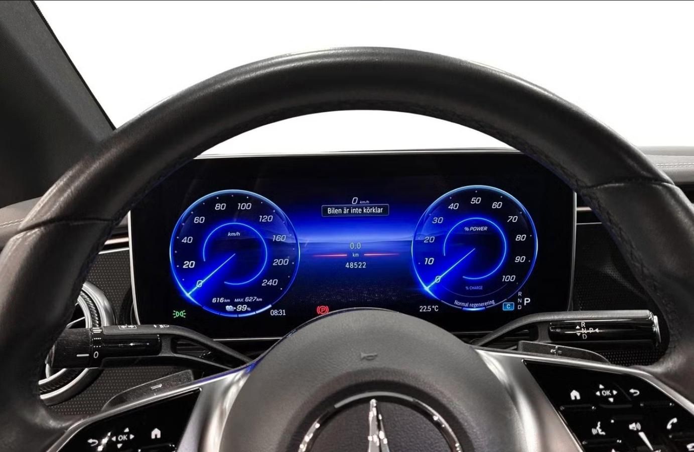 Mercedes-Benz EQE, 300 Electric Art Kam BLIS Taž. - fotka 5