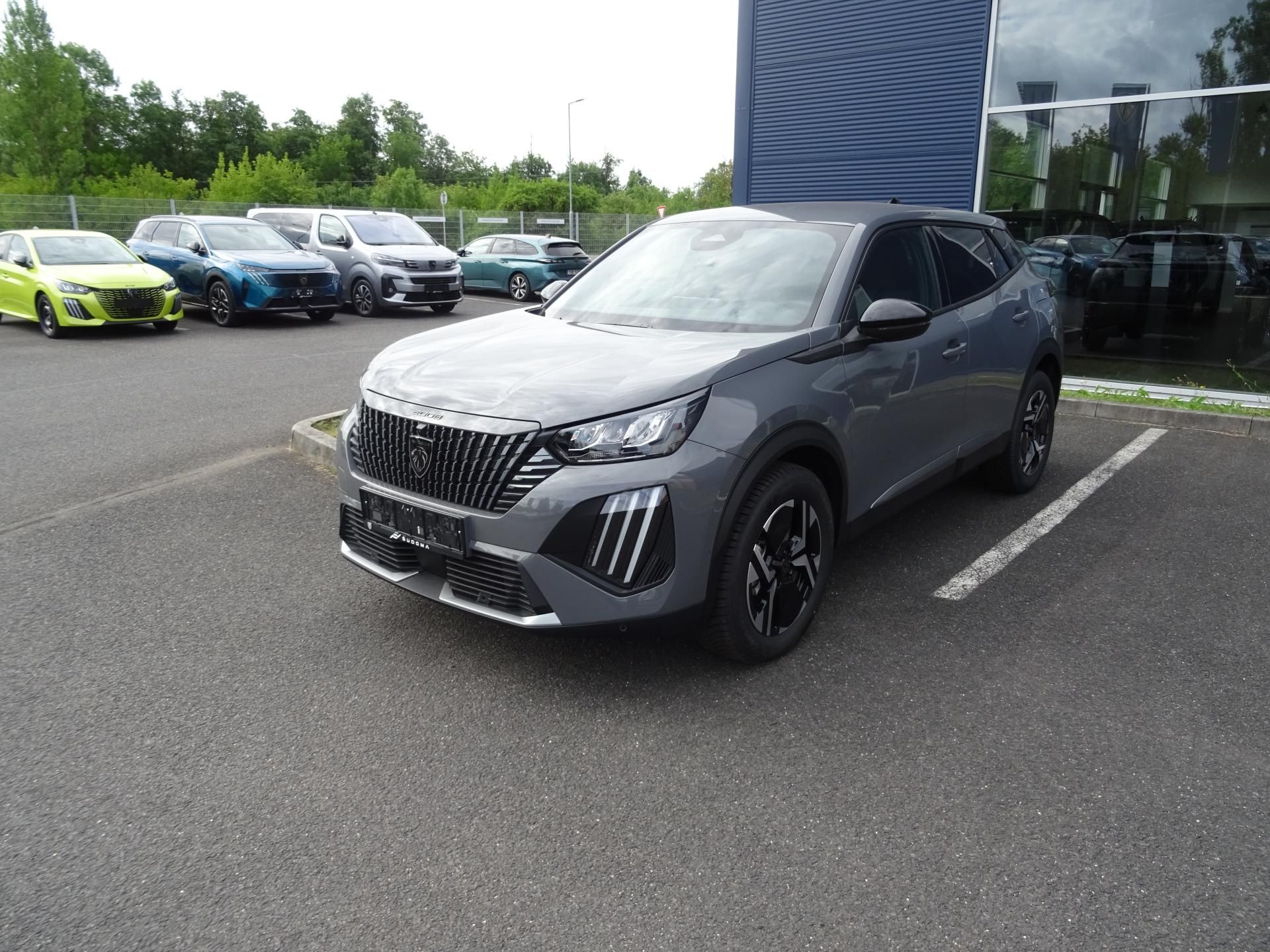Peugeot 2008, ALLURE Hybrid 145 e-DCS6 - fotka 3