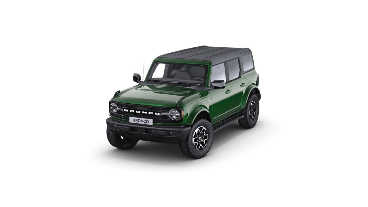 Ford Bronco, Outer Banks, 2.7 EcoBoost V6 T - fotka 3