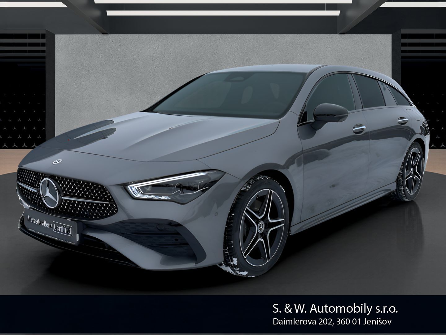 Mercedes-Benz CLA, CLA 200 d Shoot.Brake AMG Styl