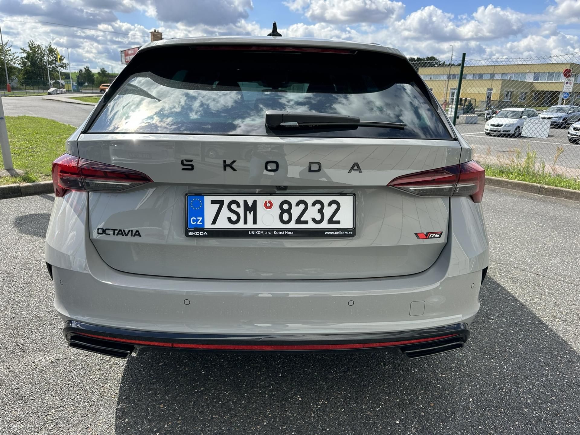 Škoda Octavia, Combi RS - fotka 5