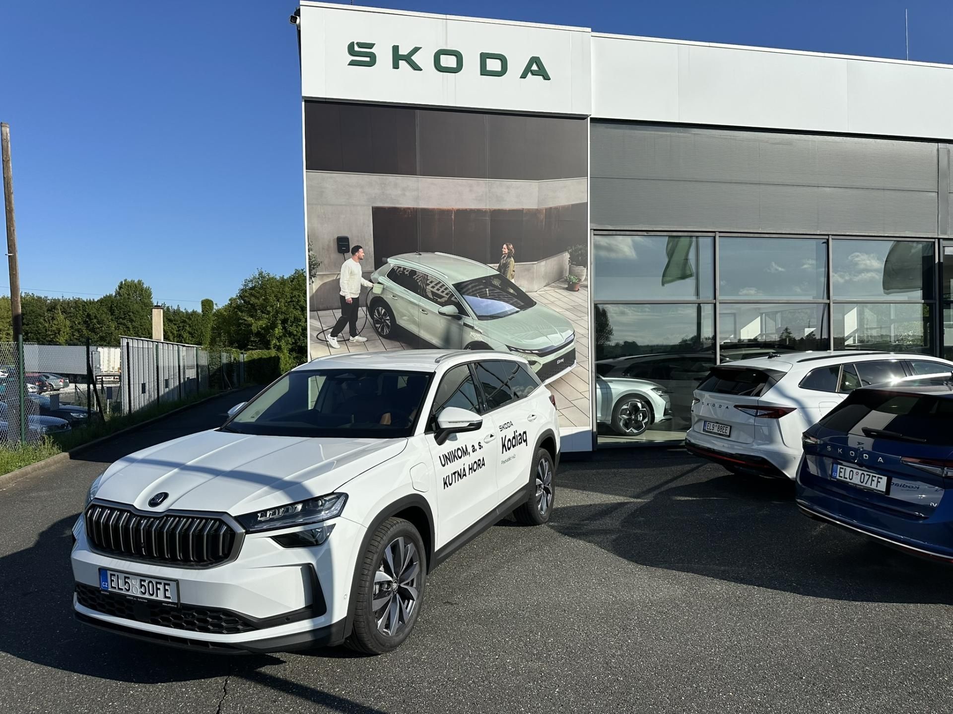 Škoda Kodiaq, Exclusive Selection, iV