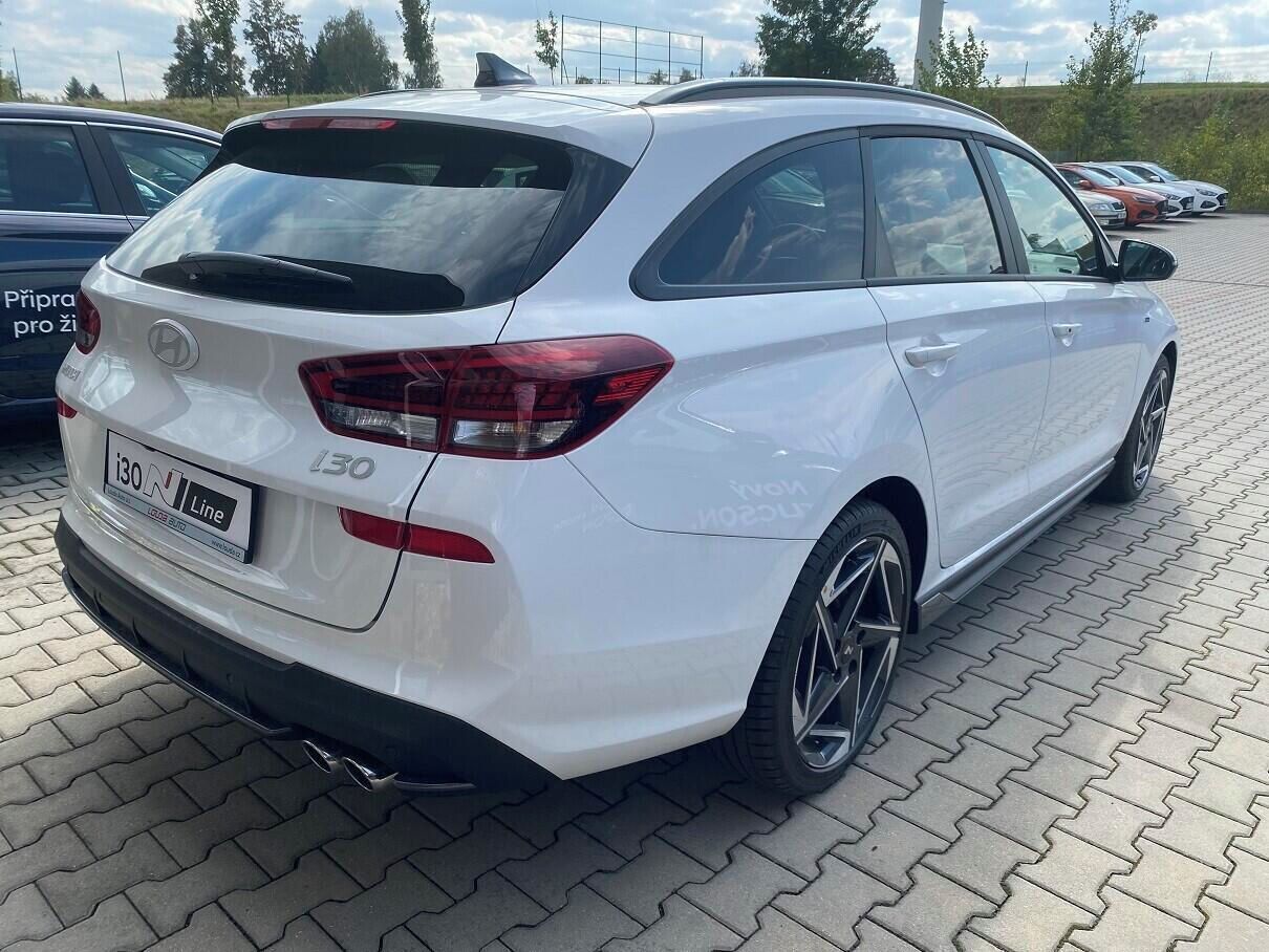 Hyundai i30, WG PD PE N Line 1,6 T-GDI 110 - fotka 4