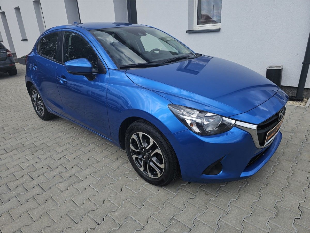 Mazda 2, 1,5 L SKYACTIV G90 5MT Kizoku - fotka 4