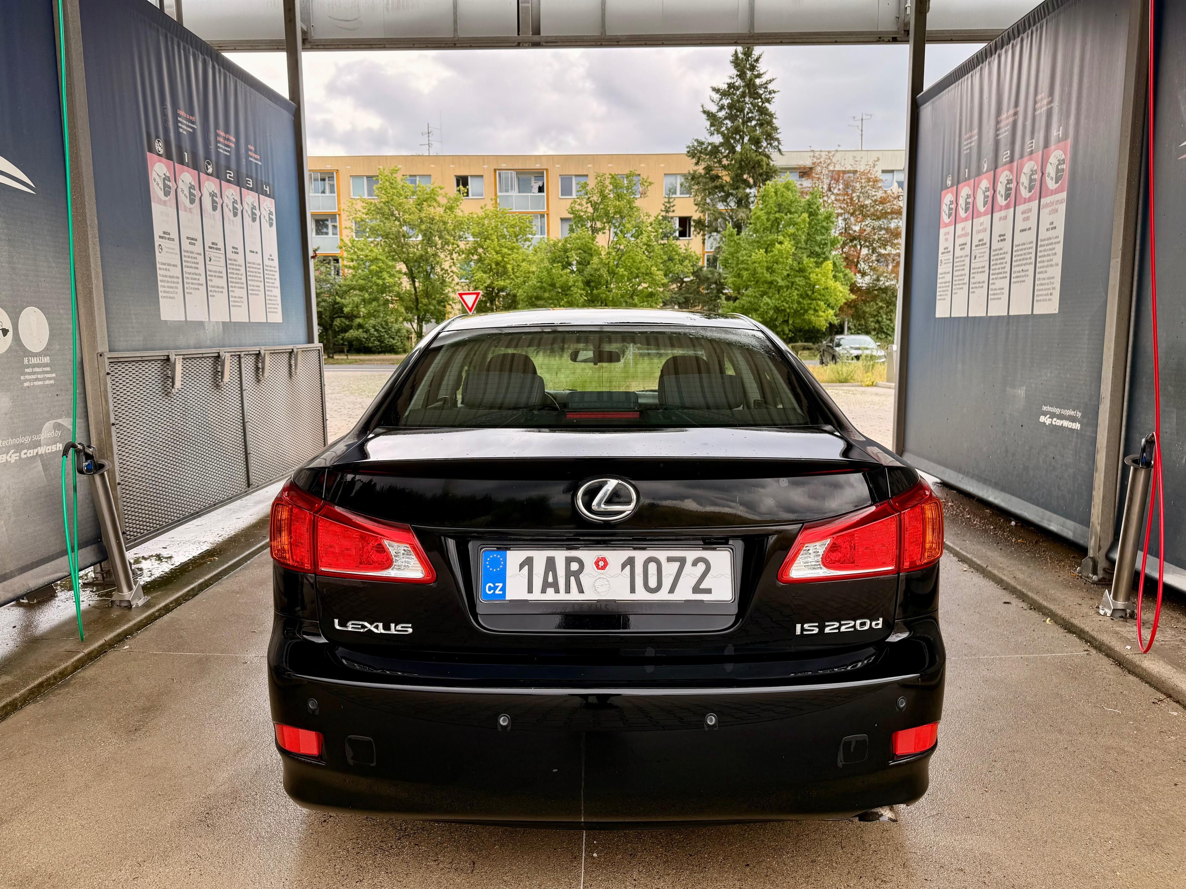 Lexus IS, Lexus IS 220D - fotka 5