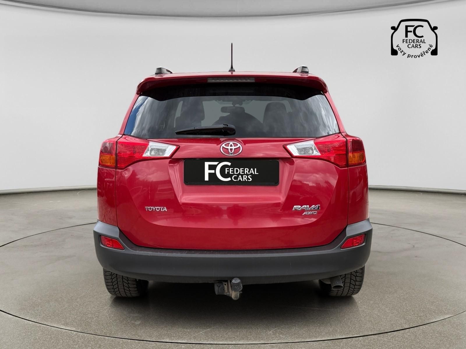 Toyota Rav4, 2.2 D-4D 110 kW Active 4x4 - fotka 4