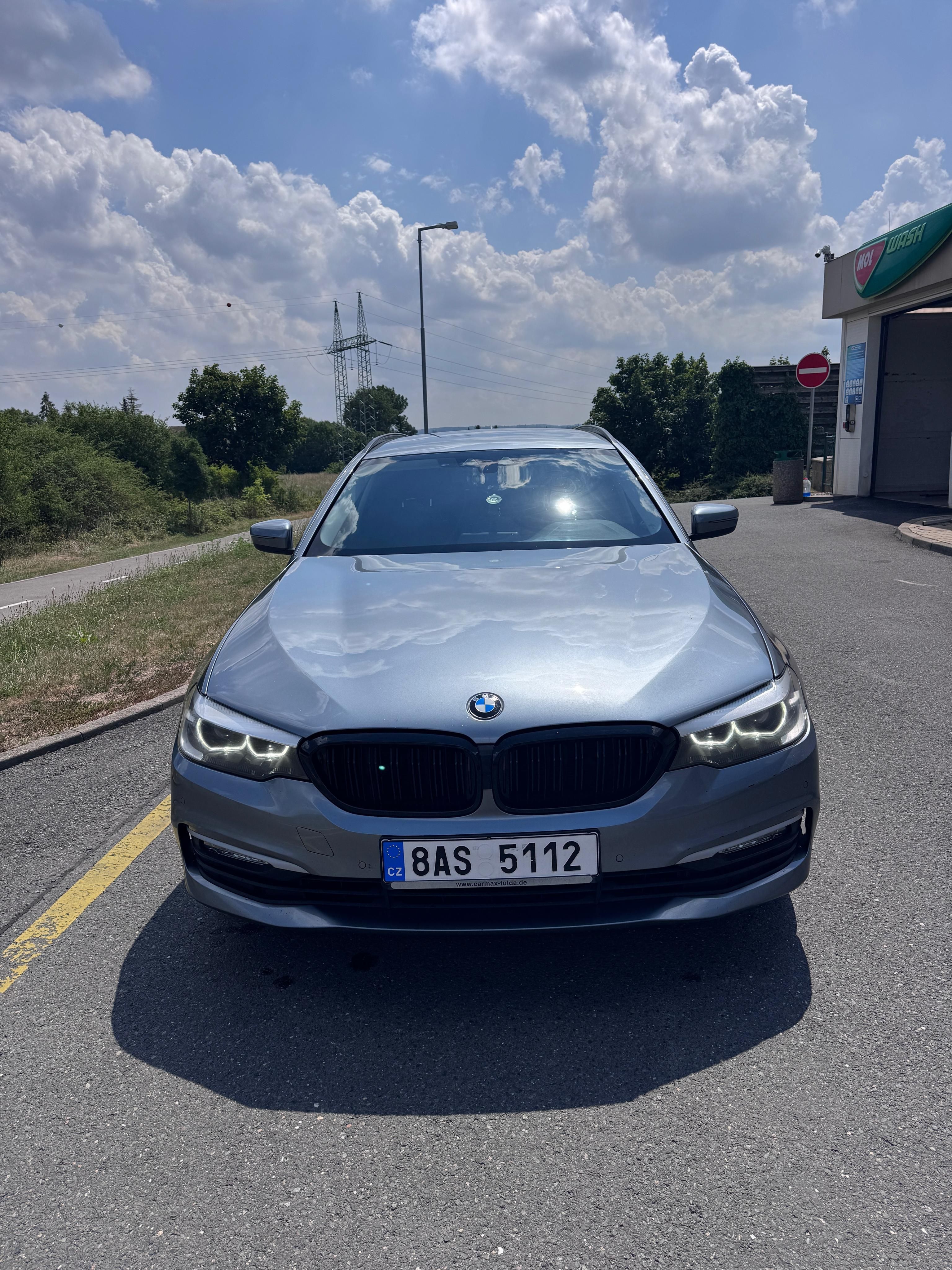 BMW Řada 5, 520d