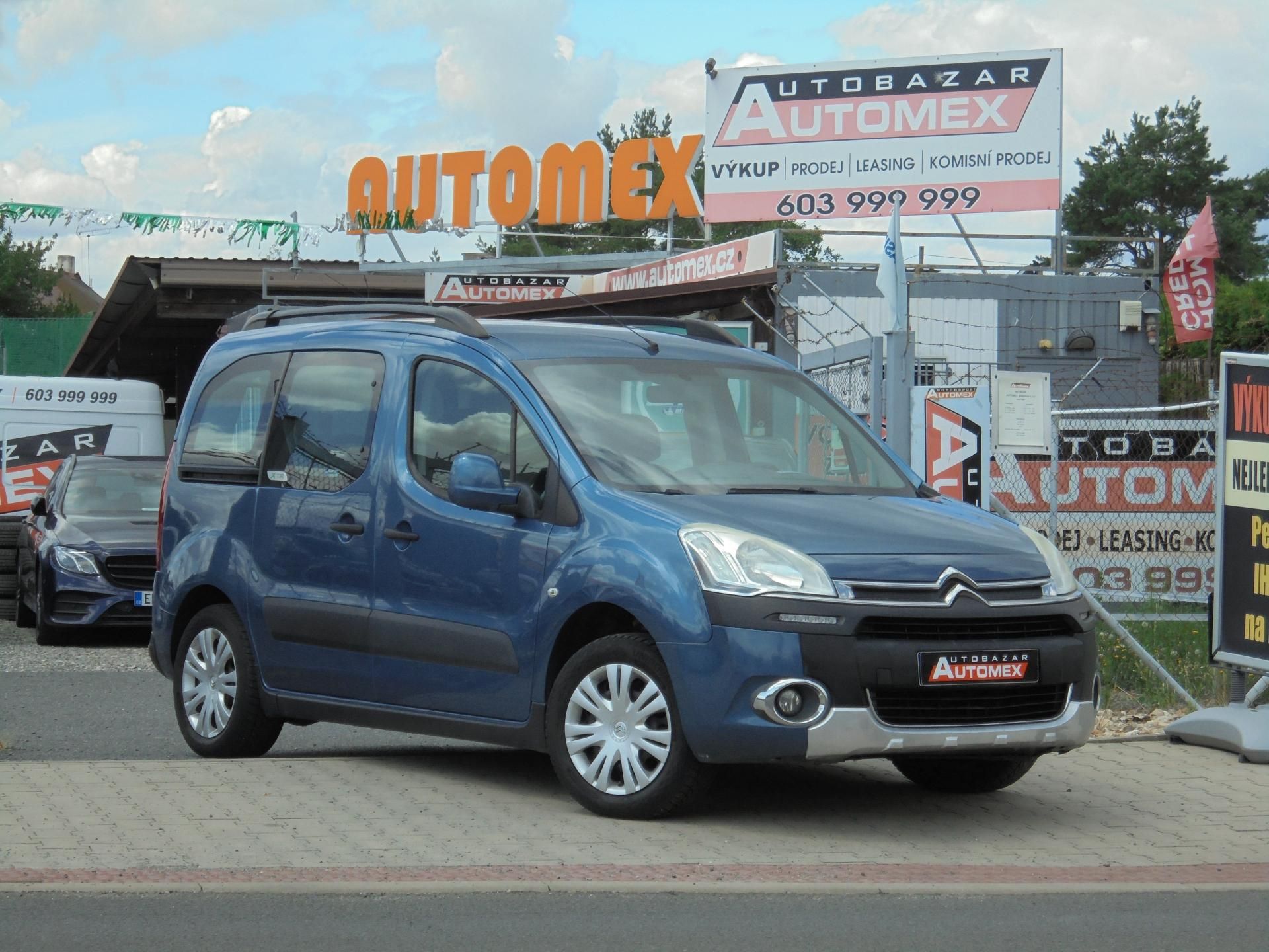Citroën Berlingo, 1.6 HDI- MULTISPACE- ČR