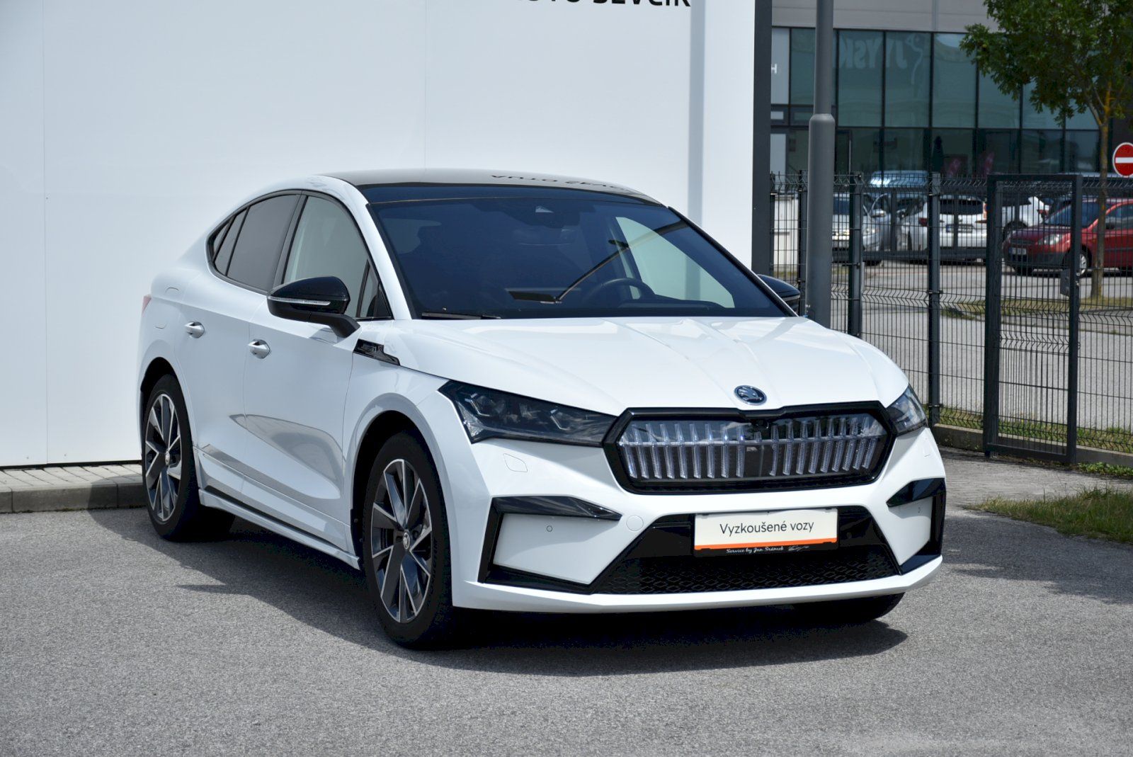 Škoda Enyaq Coupé, 85 Sportline 210 kW - fotka 6