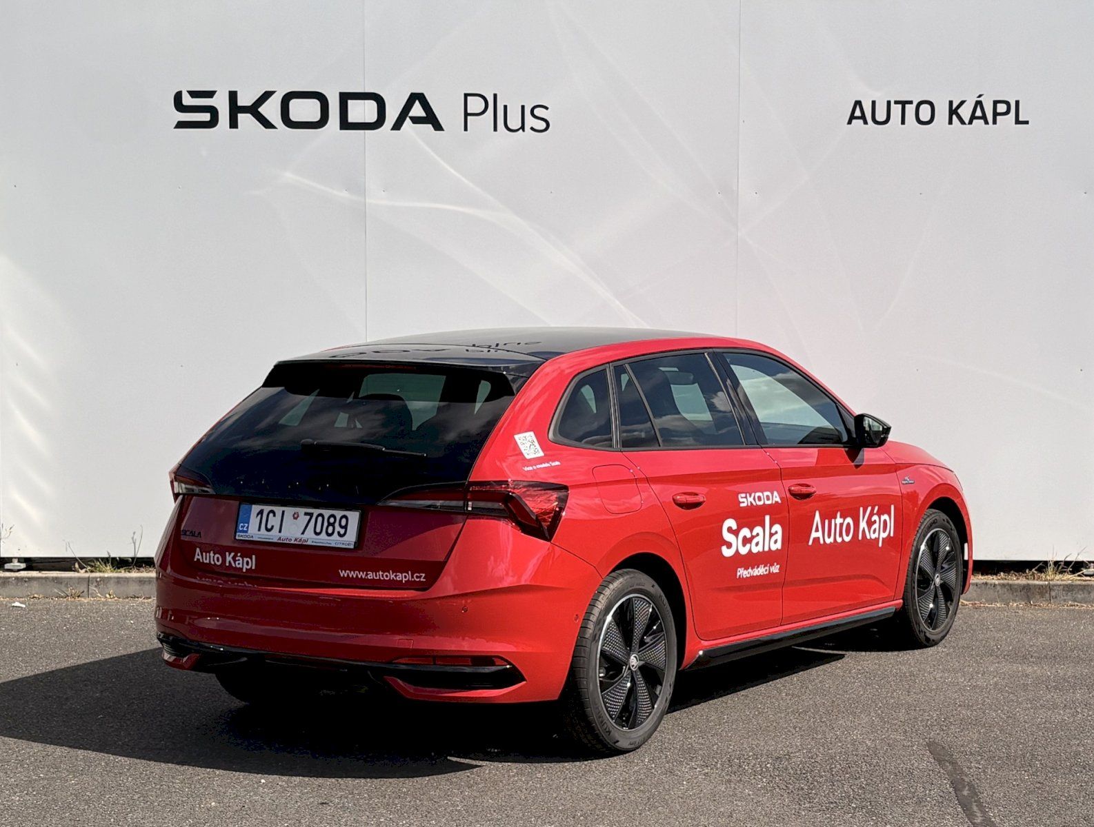 Škoda Scala, Monte Carlo 1.0 TSI 85 KW DSG - fotka 2