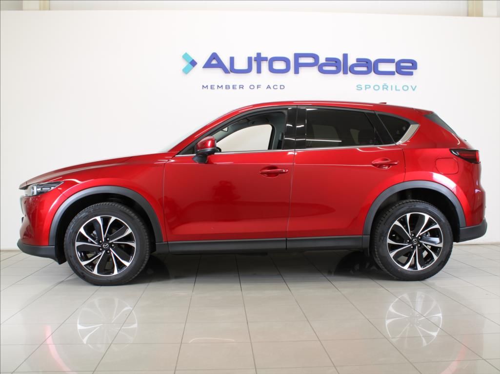 Mazda CX-5, 2,5 G194 AT 4x4 Bose 1.maj.ČR - fotka 5